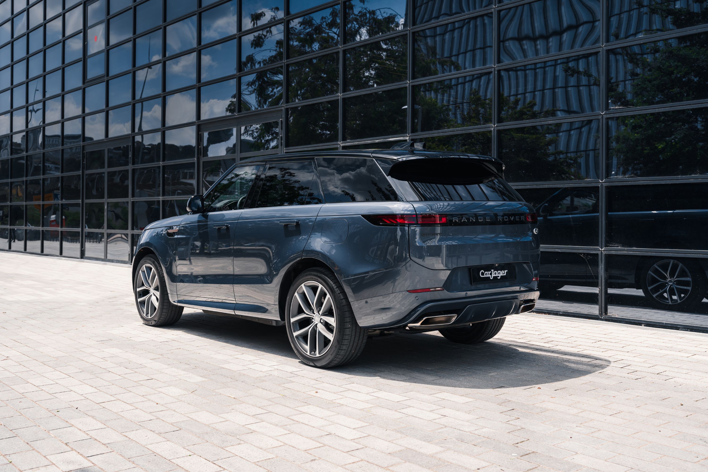 LAND ROVER Range Rover Sport P510e Autobiography 2022 used video (1)