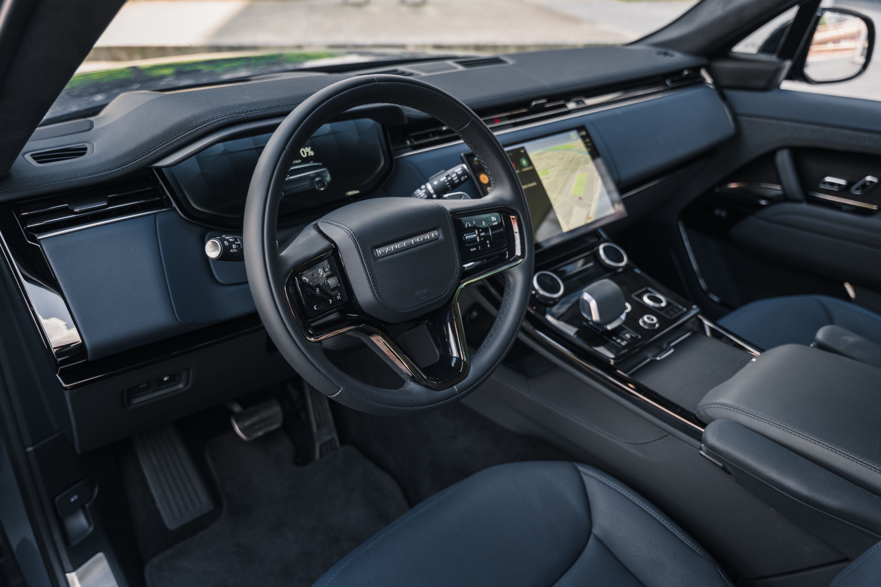 LAND ROVER Range Rover Sport P510e Autobiography 2022 used interior (1)