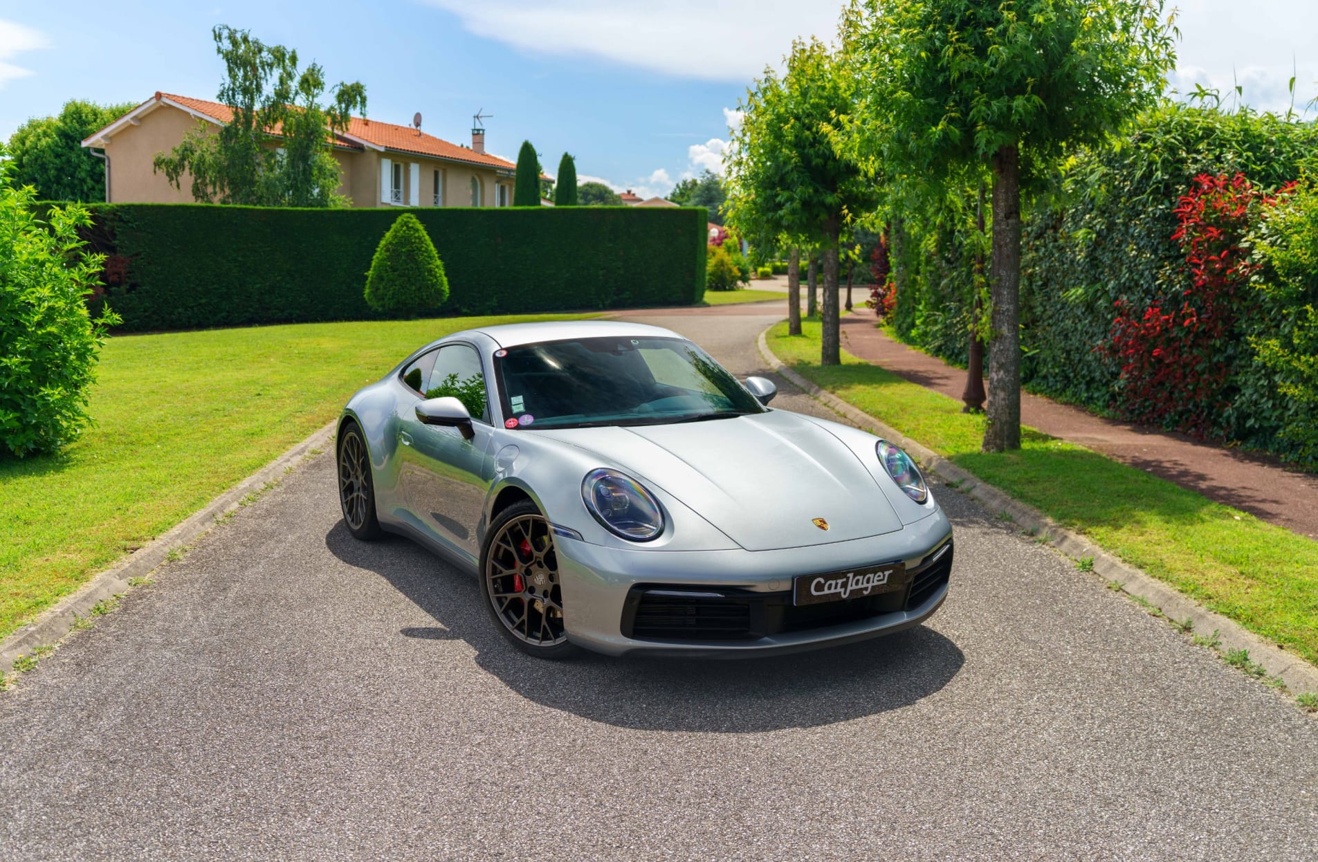 PORSCHE 911 992 4 S  2019