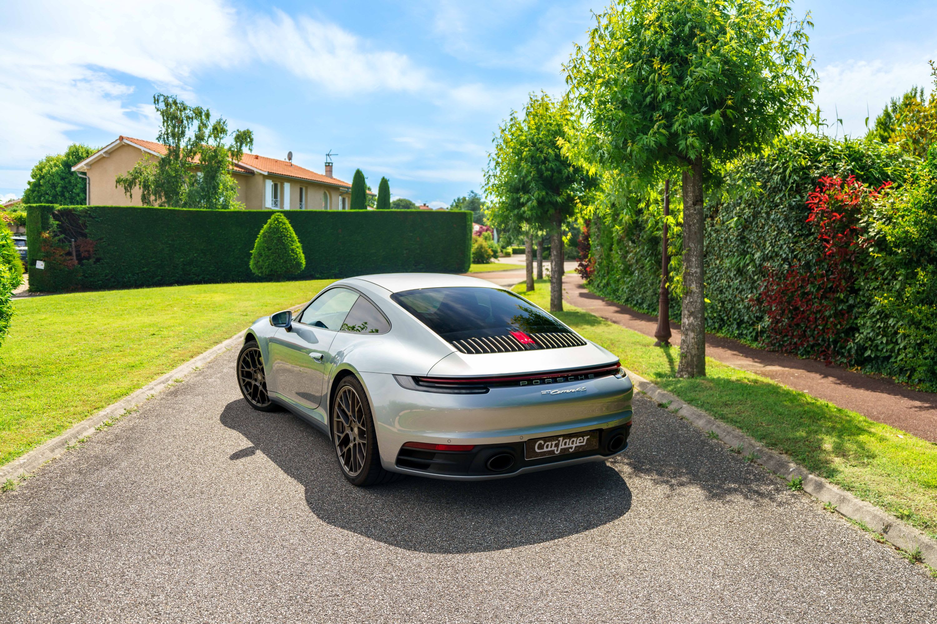 PORSCHE 911 992.1 Carrera 4s 2019 used exterior (2)