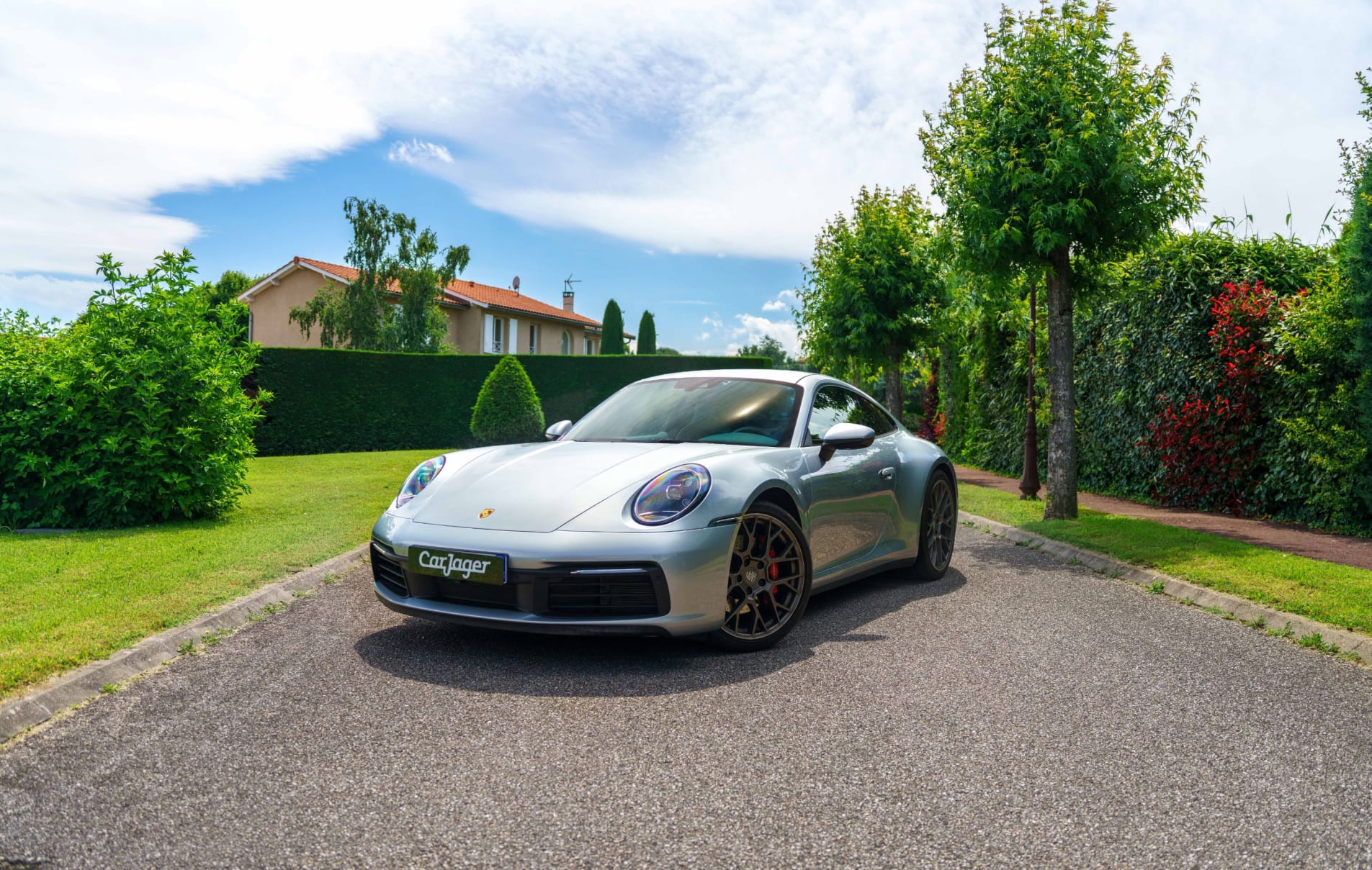 PORSCHE 911 992 4 S  2019