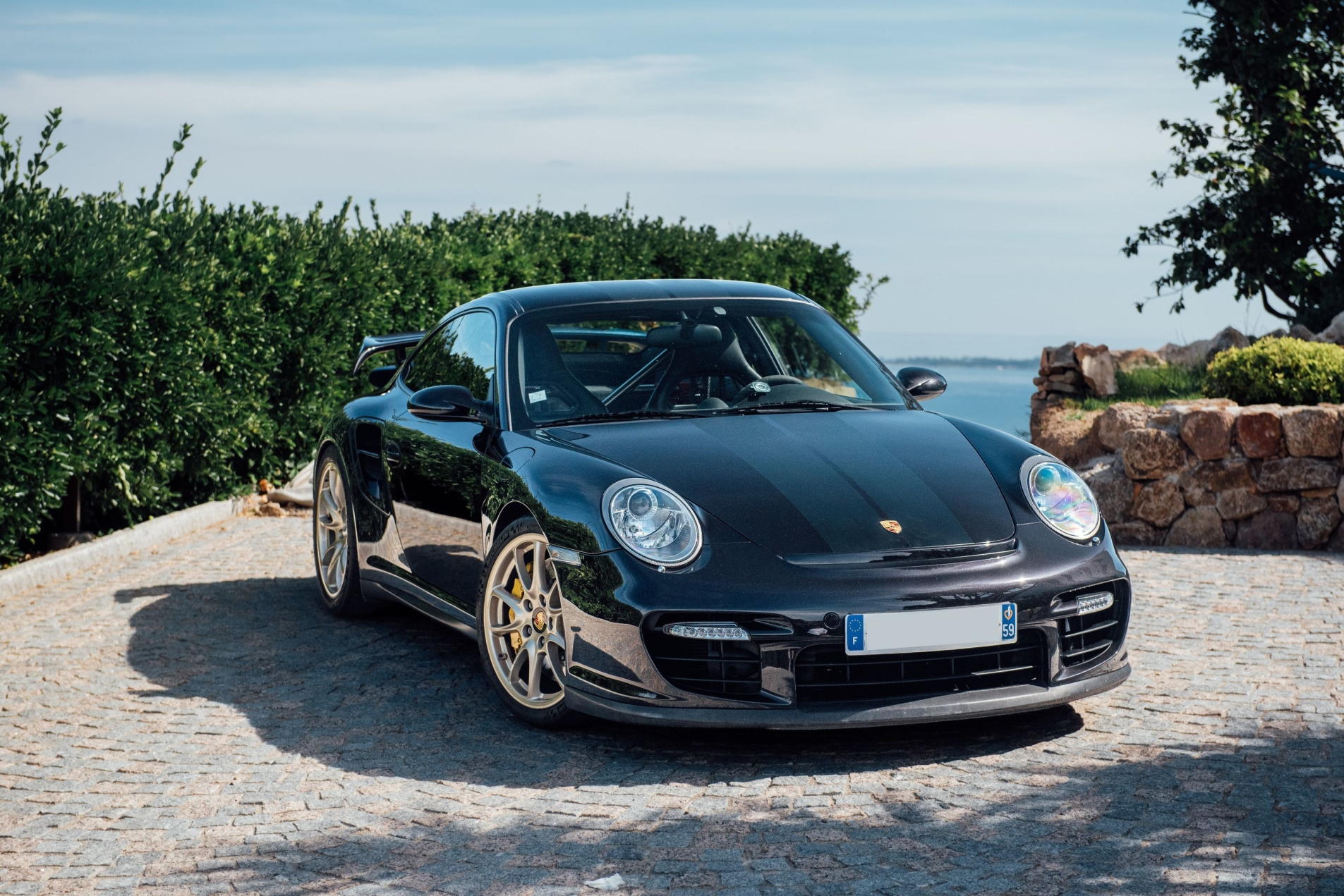 Photo PORSCHE 911 997.1 GT2 2008