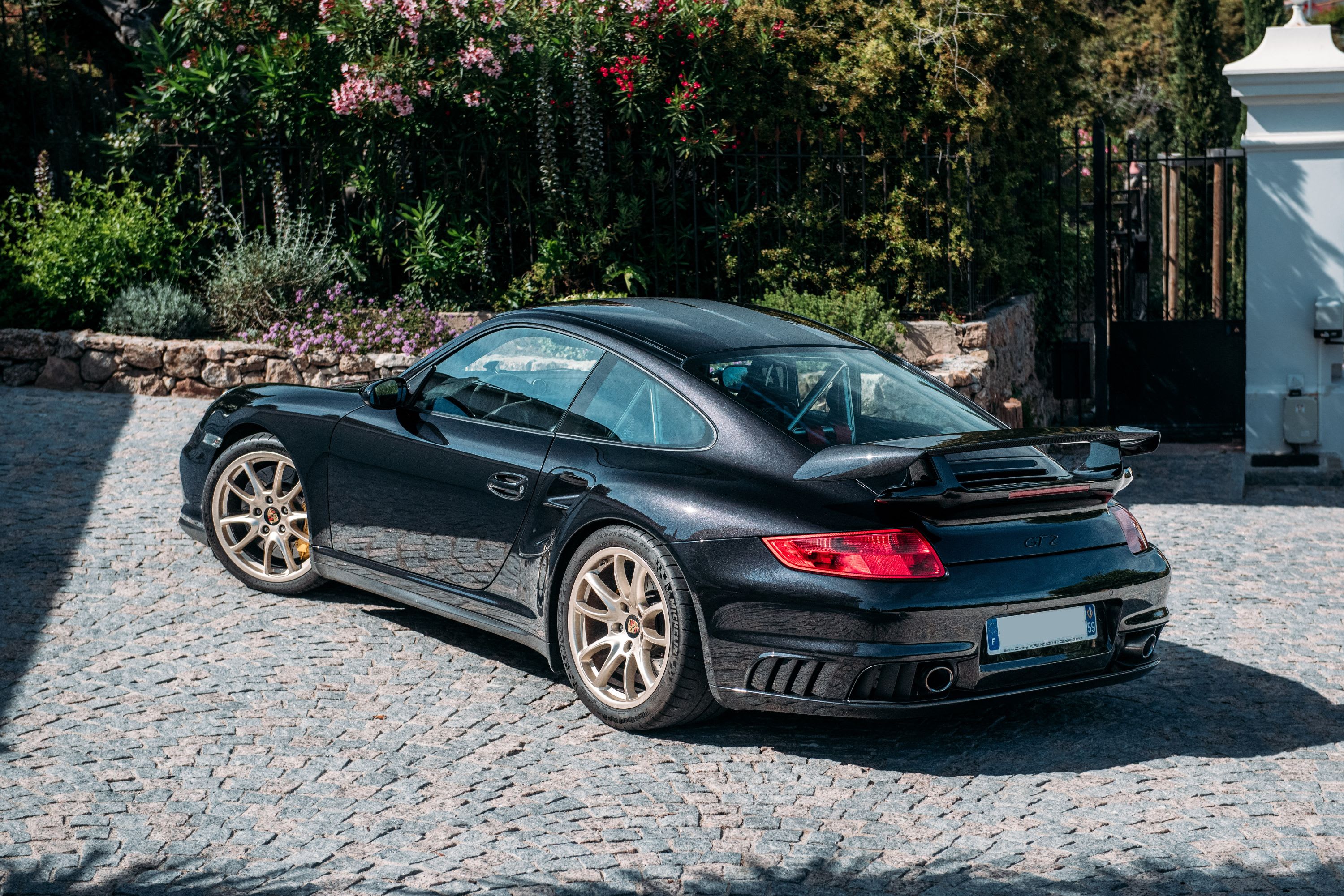 PORSCHE 911 997.1 Gt2 2008 used exterior (2)