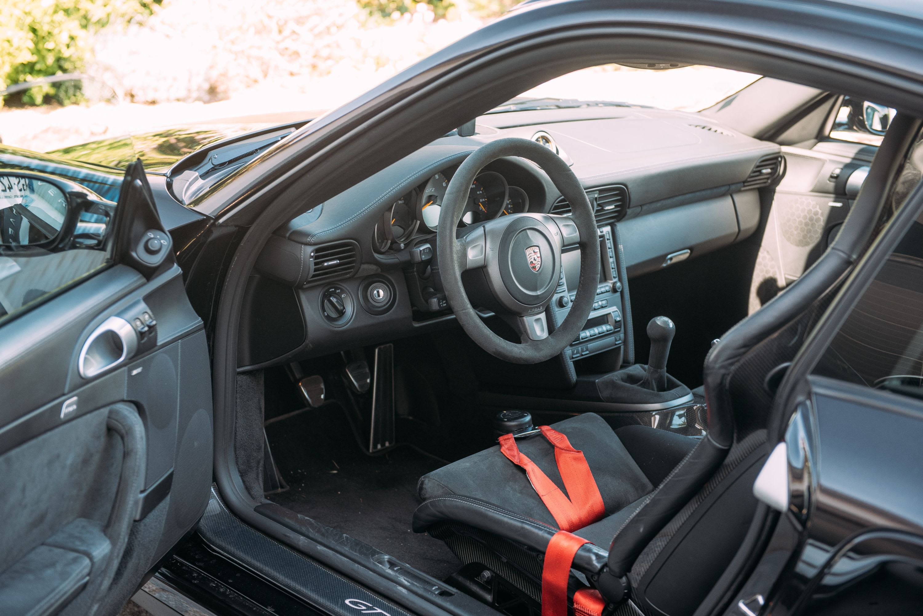 PORSCHE 911 997.1 Gt2 2008 used interior (1)
