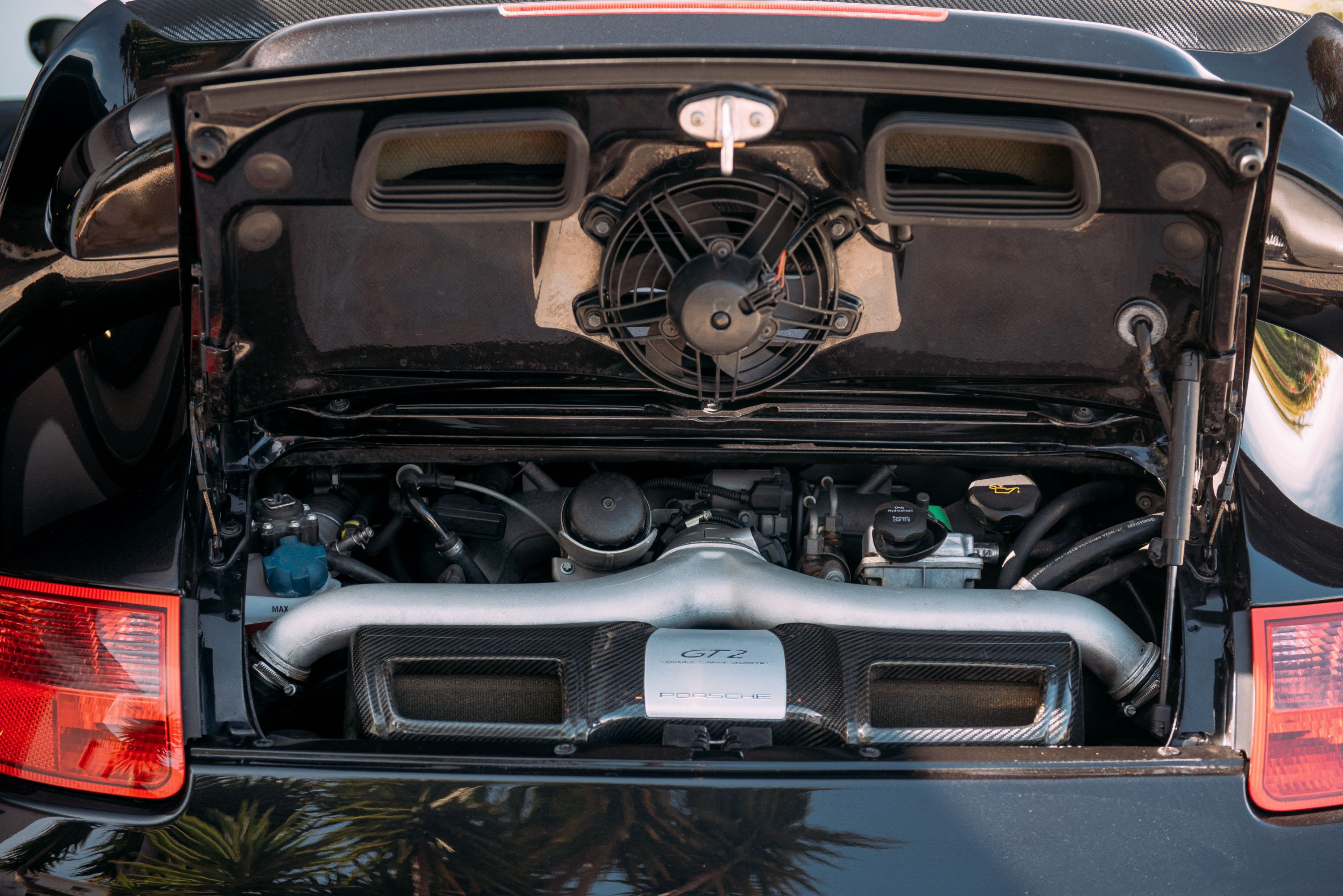 PORSCHE 911 997.1 Gt2 2008 used mechanical (1)