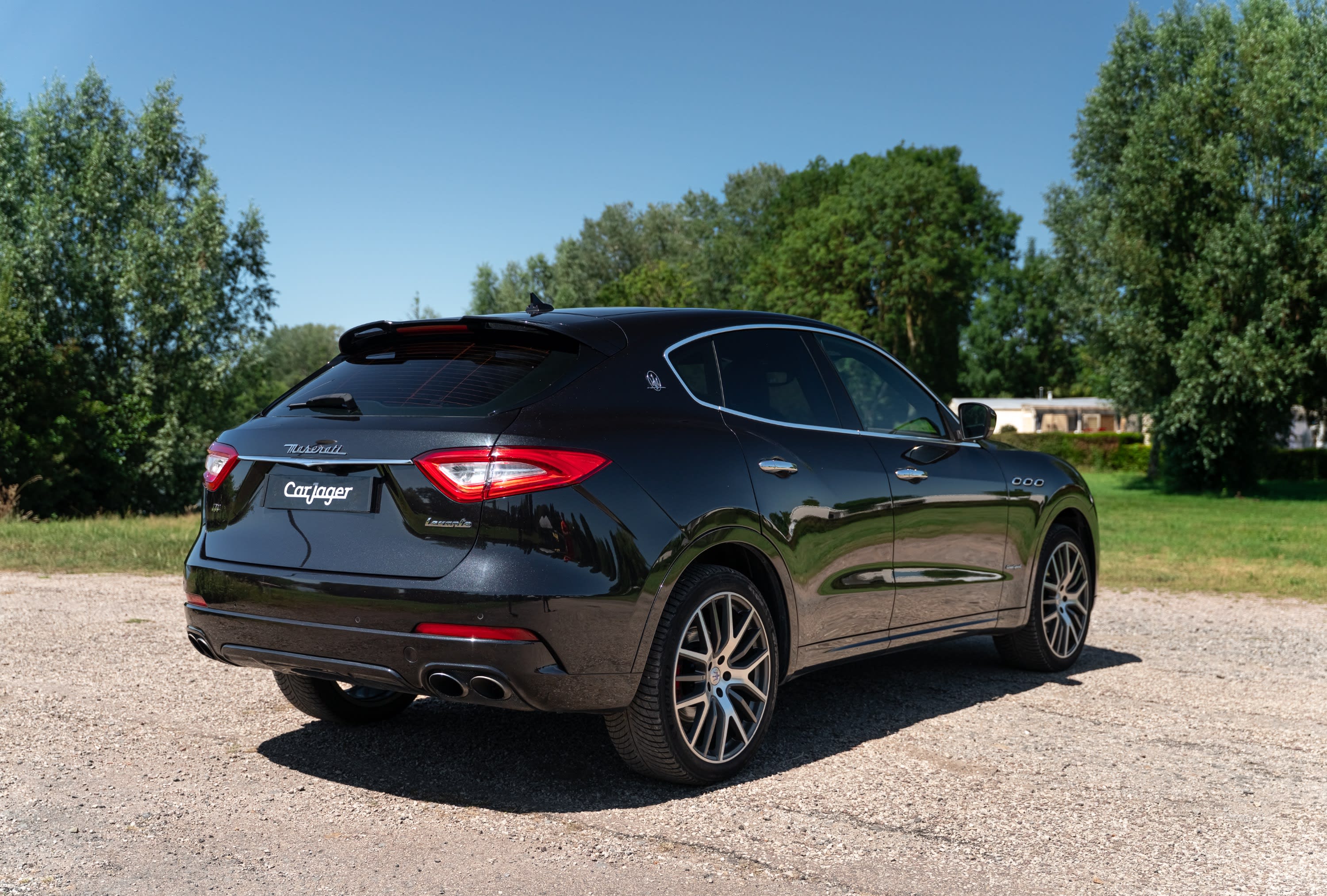 MASERATI Levante Q4 Gransport 2017 occasion extérieur (2)