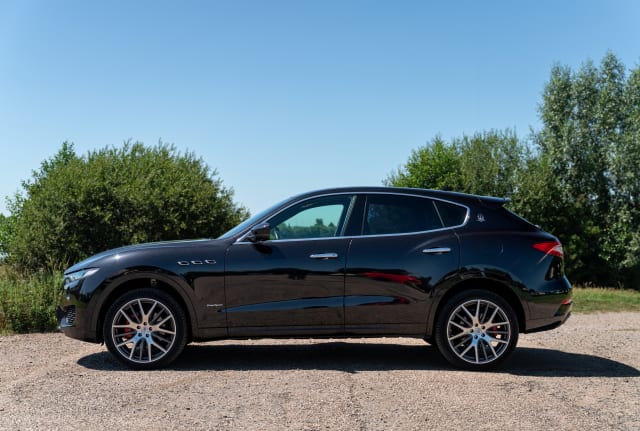 MASERATI Levante Q4 Gransport 2017 occasion