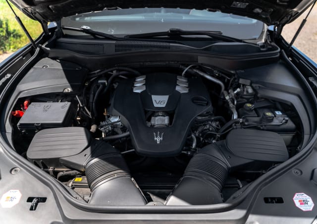 MASERATI Levante Q4 Gransport 2017 occasion