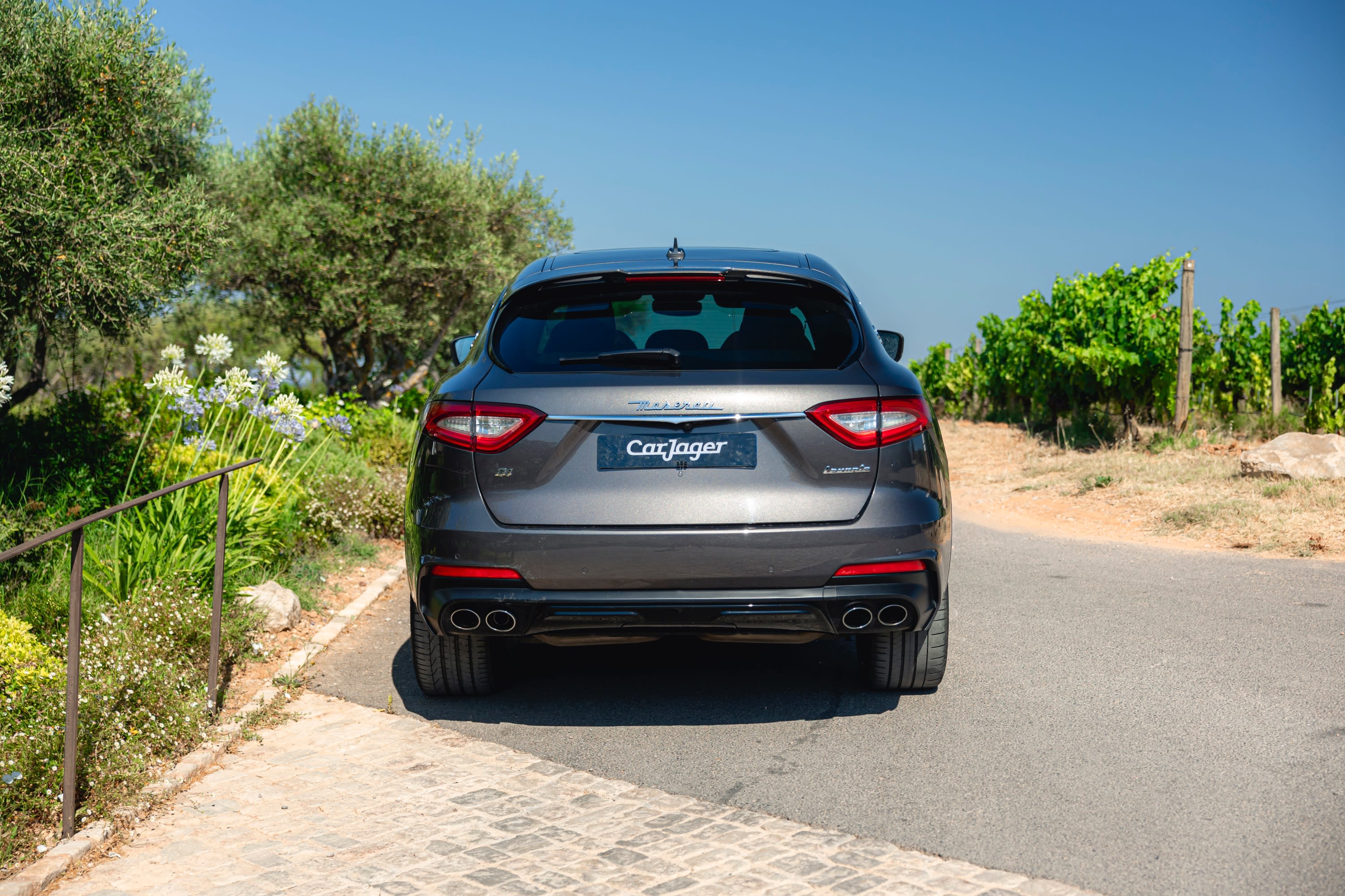 MASERATI Levante Q4 Diesel 2020 occasion vidéo (1)