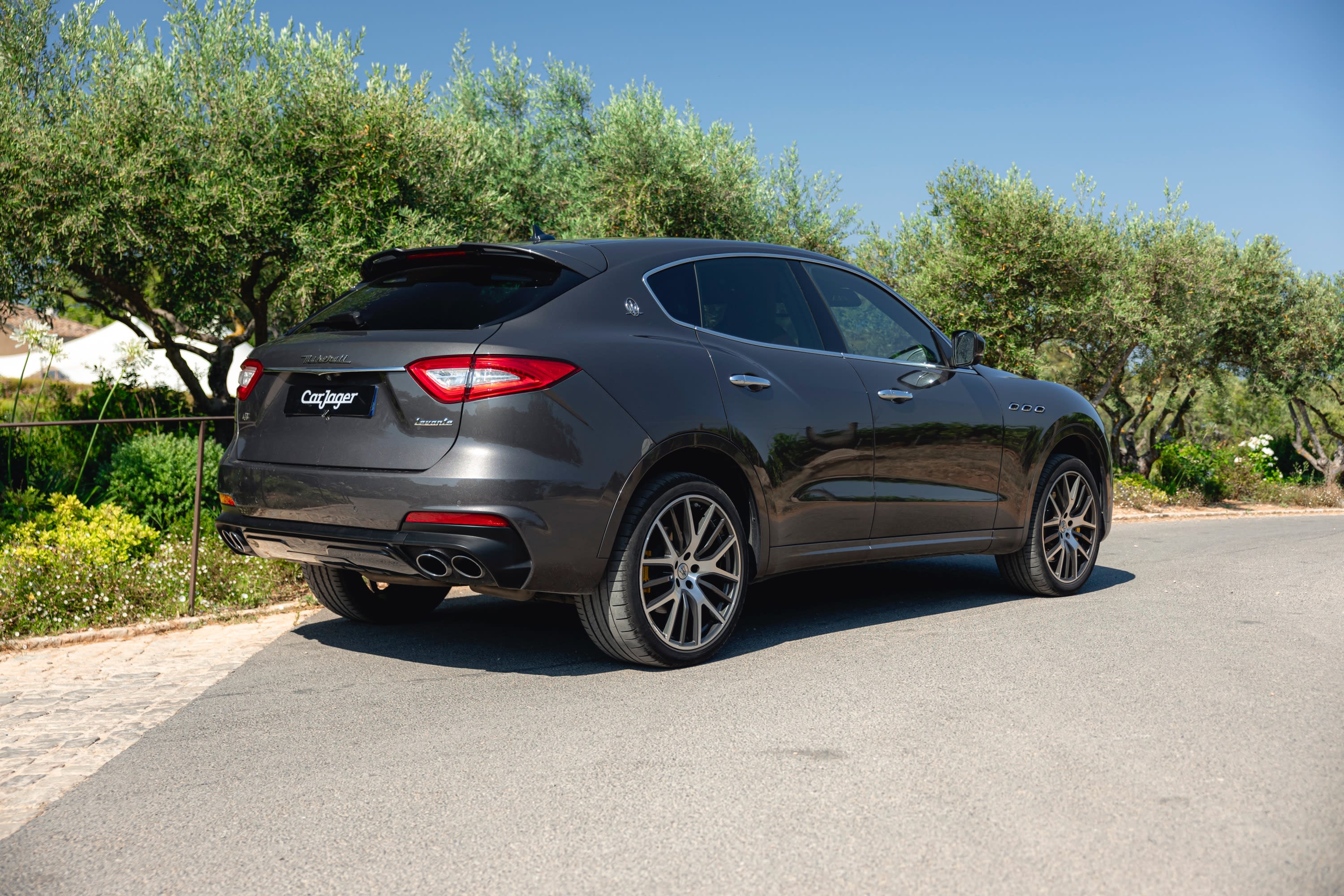 MASERATI Levante Q4 Diesel 2020 occasion extérieur (2)