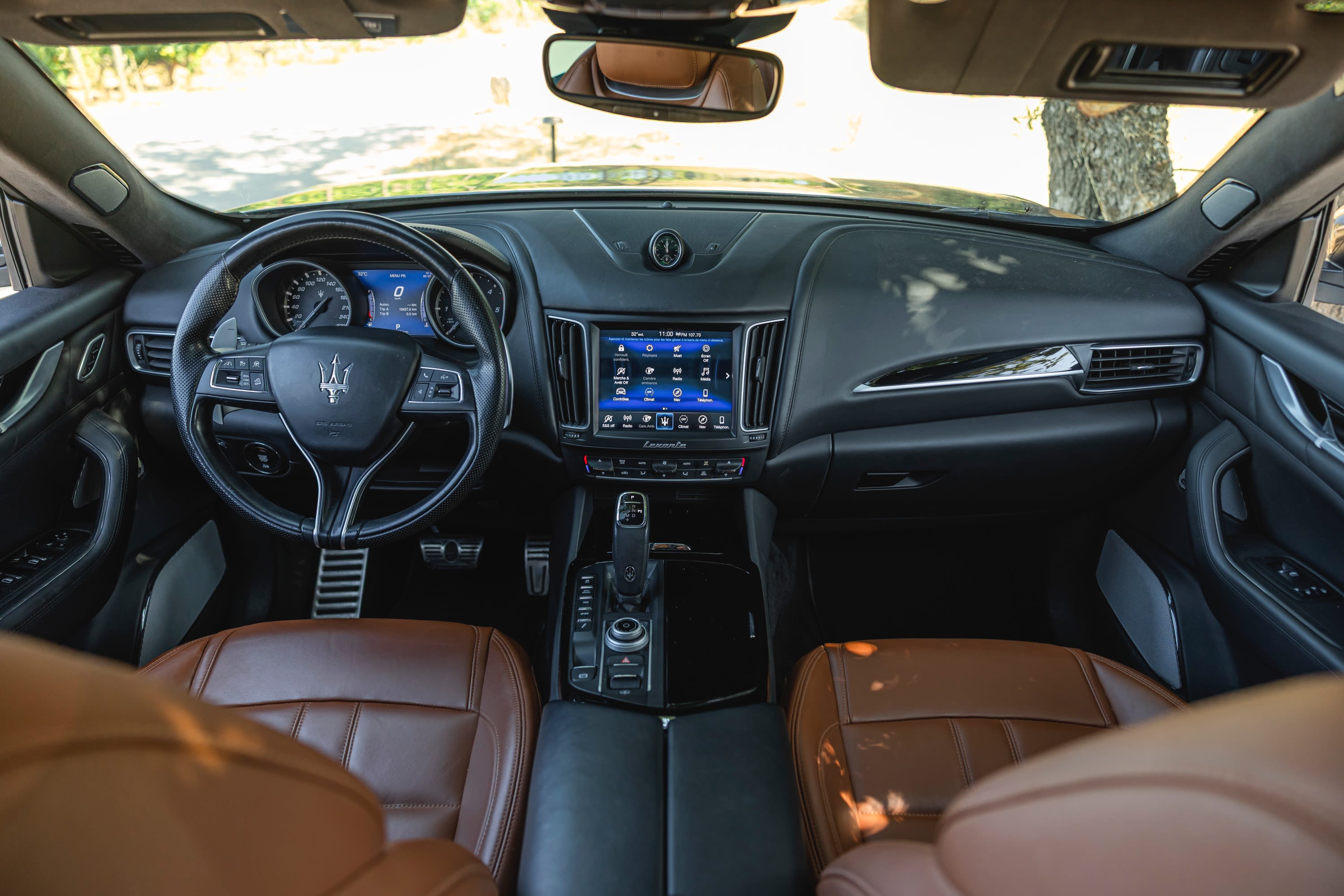 MASERATI Levante Q4 Diesel 2020 occasion intérieur (1)