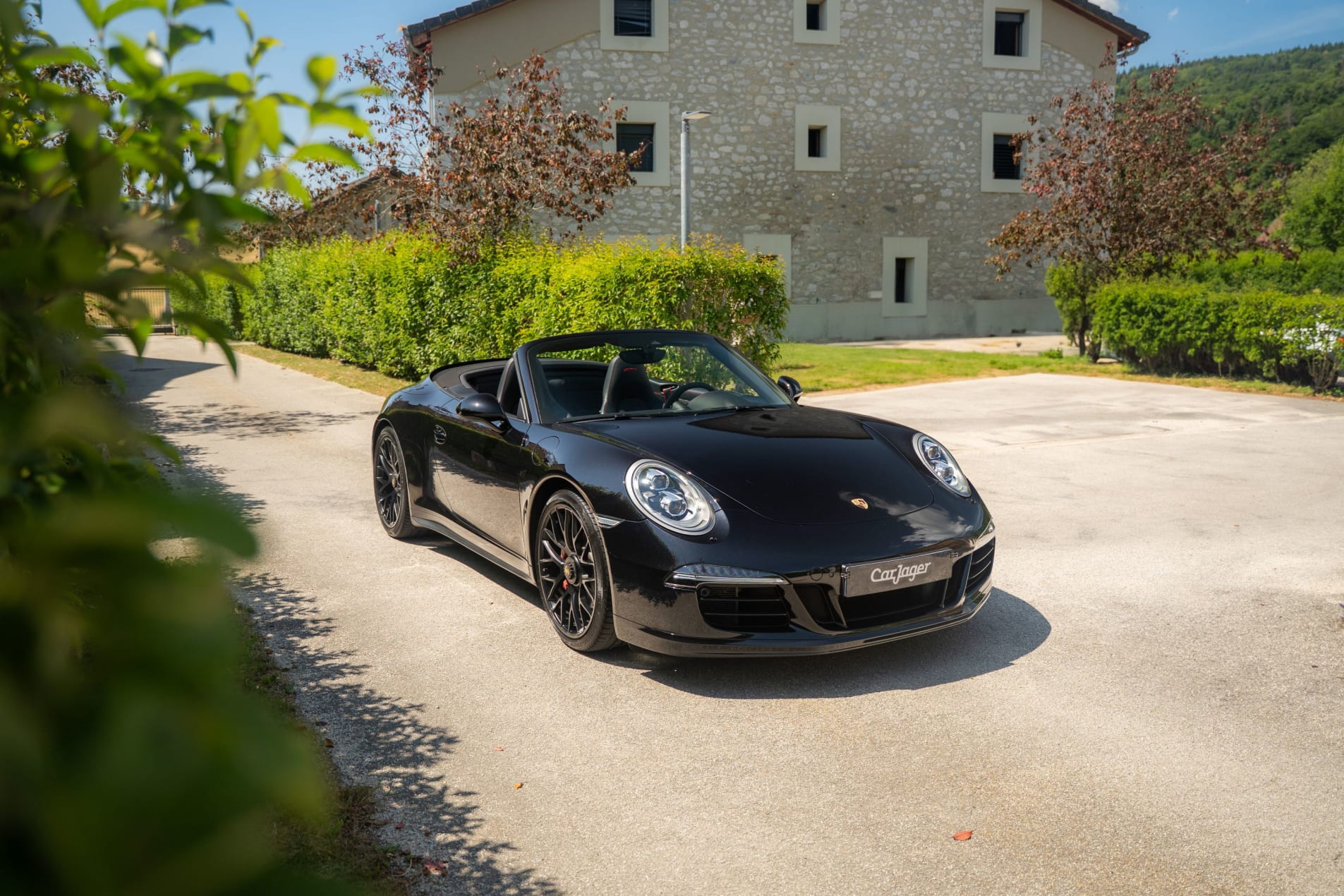 PORSCHE 911 991 GTS 2015