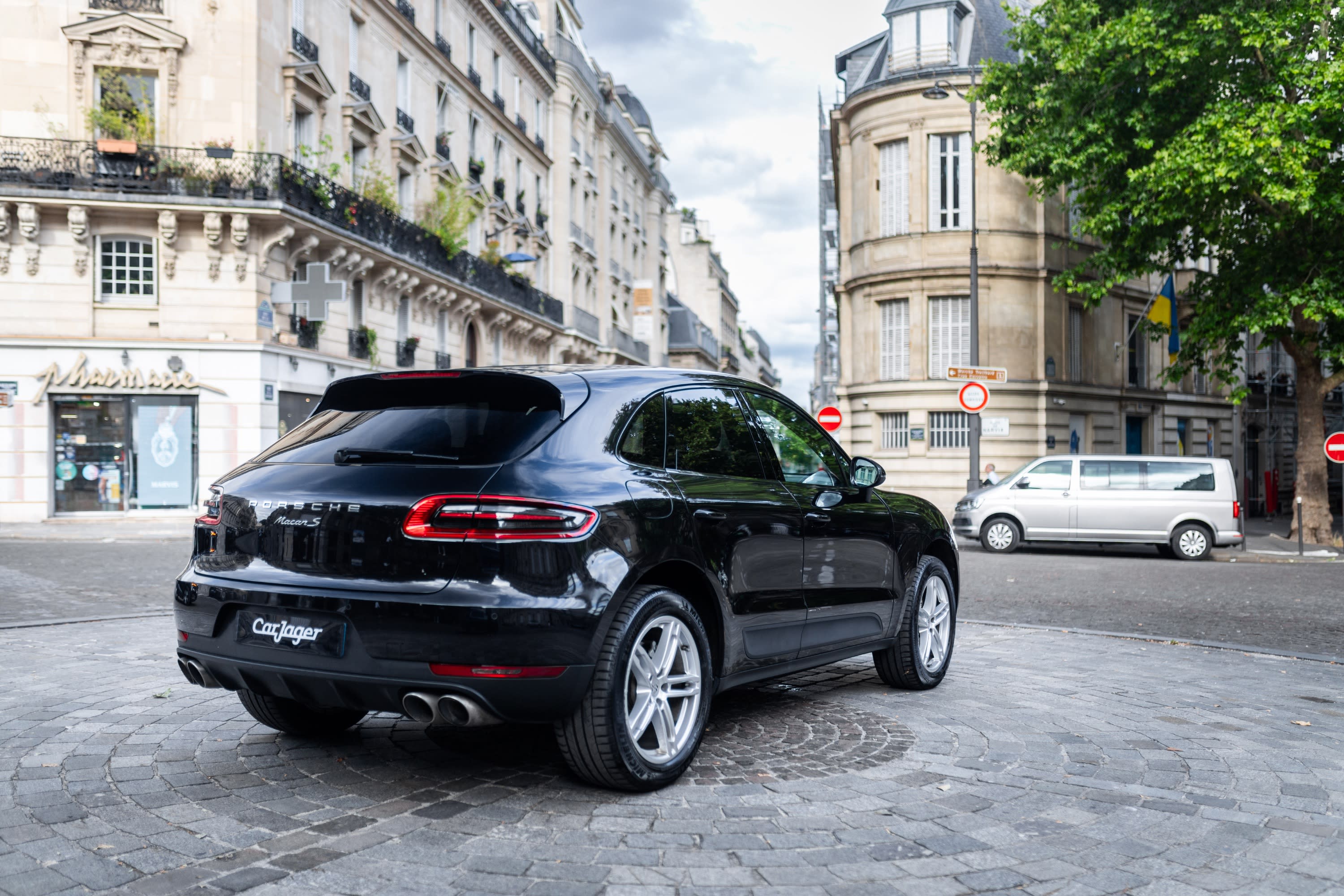PORSCHE Macan S Diesel 2017 used exterior (2)