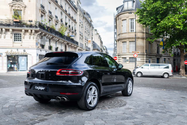 Porsche Macan S Diesel 
