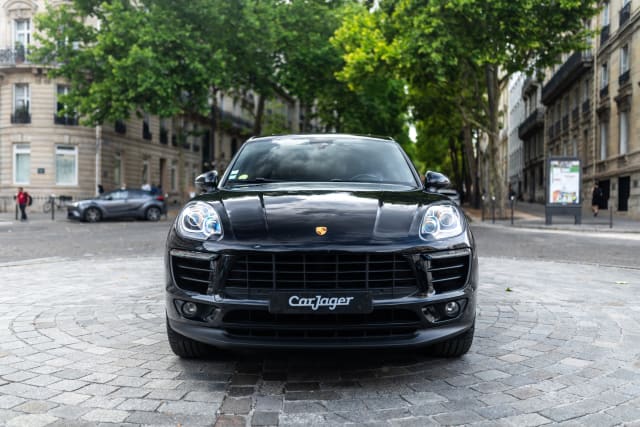 PORSCHE Macan S Diesel 2017 used