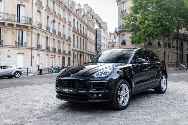 Porsche Macan S Diesel 