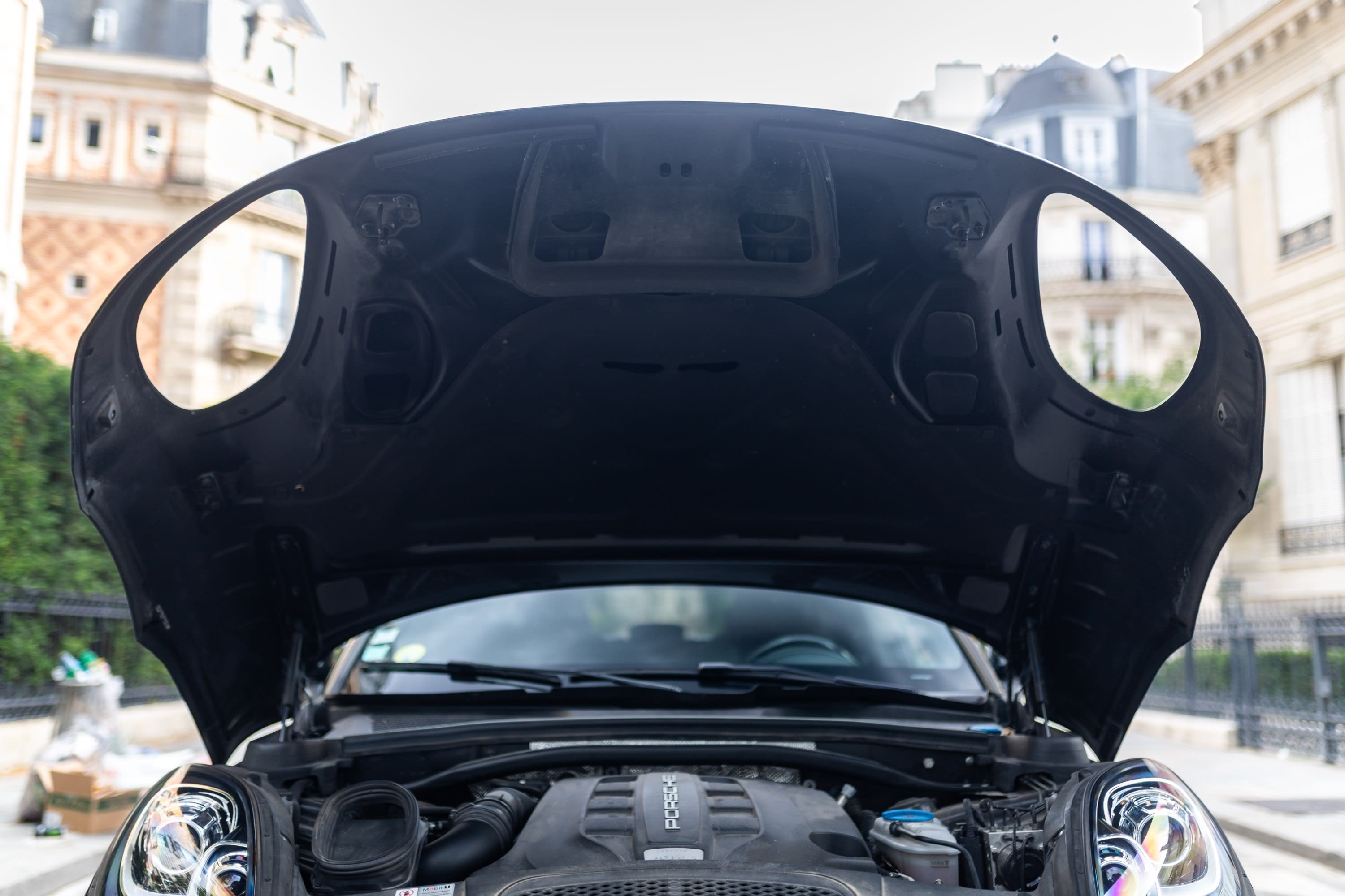 PORSCHE Macan S Diesel 2017 used mechanical (1)