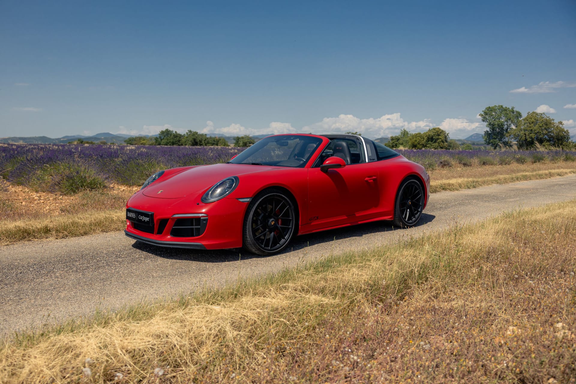 Porsche 911 991.2 Targa 4 Gts