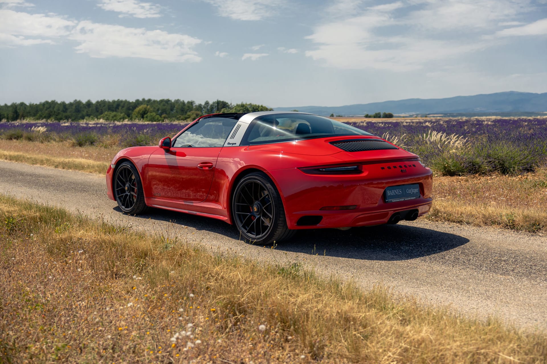 Porsche 911 991.2 Targa 4 Gts