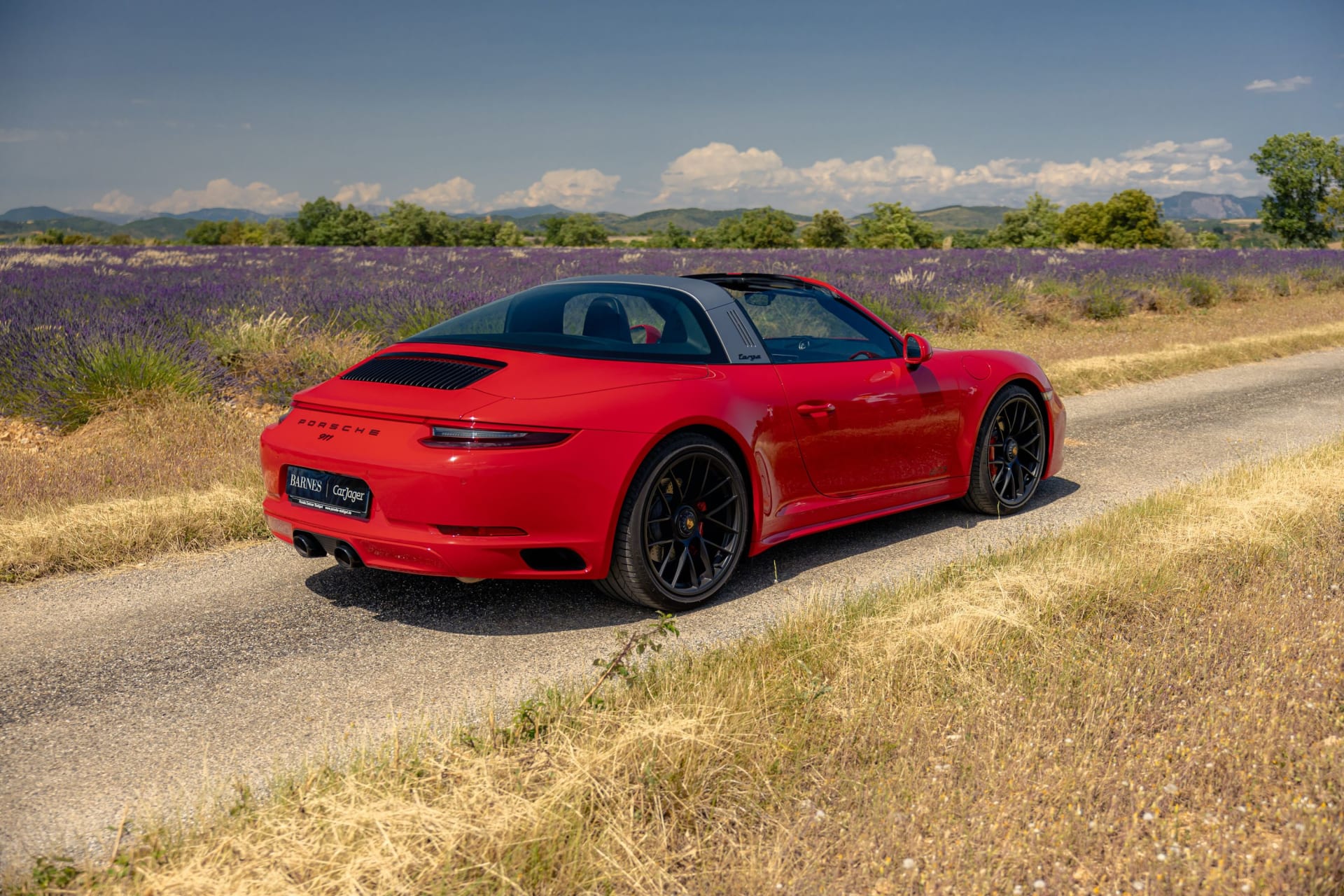 Porsche 911 991.2 Targa 4 Gts