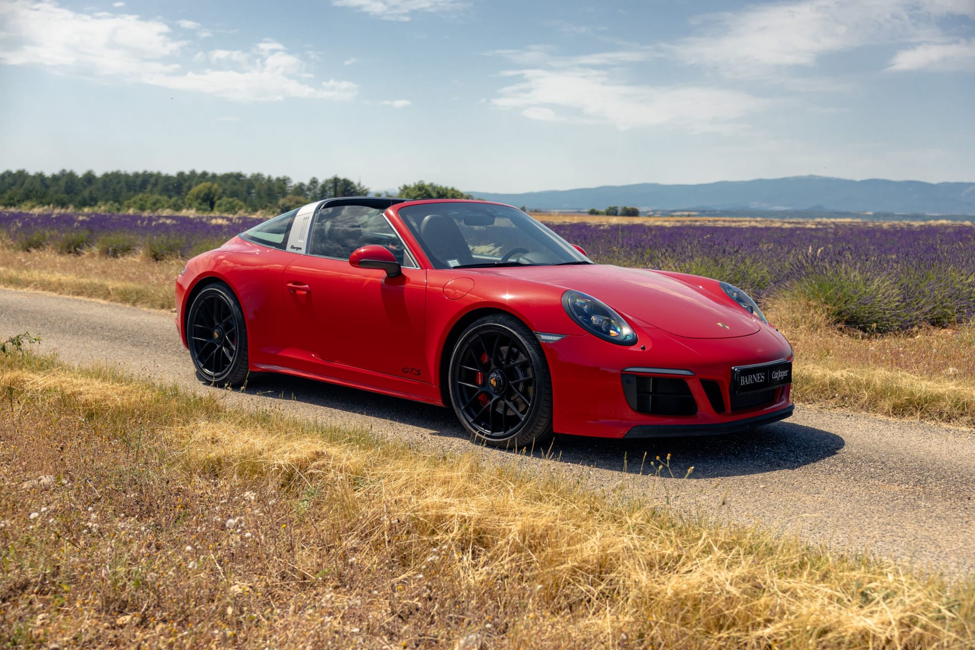 Porsche 911 991.2 Targa 4 Gts