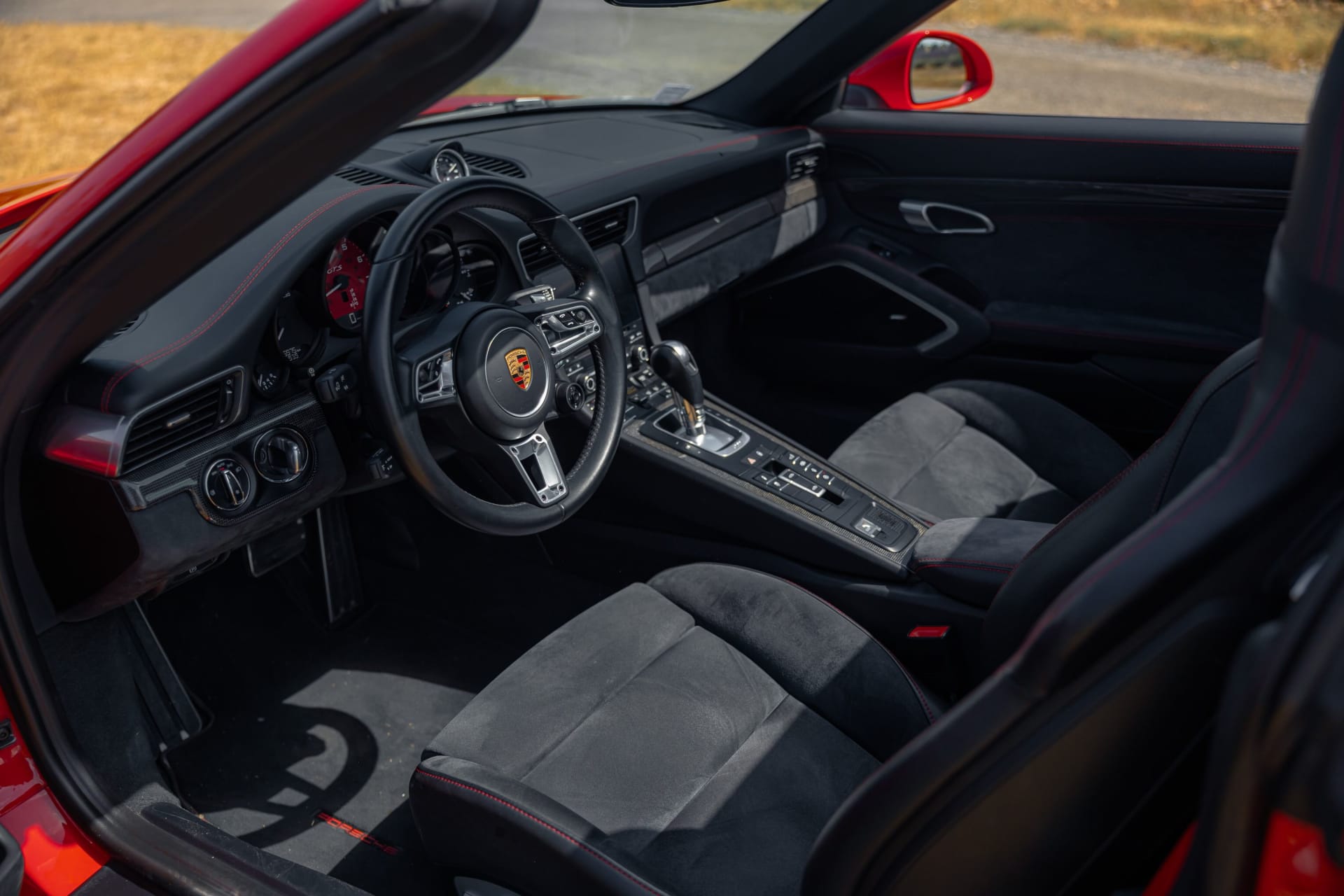 Porsche 911 991.2 Targa 4 Gts