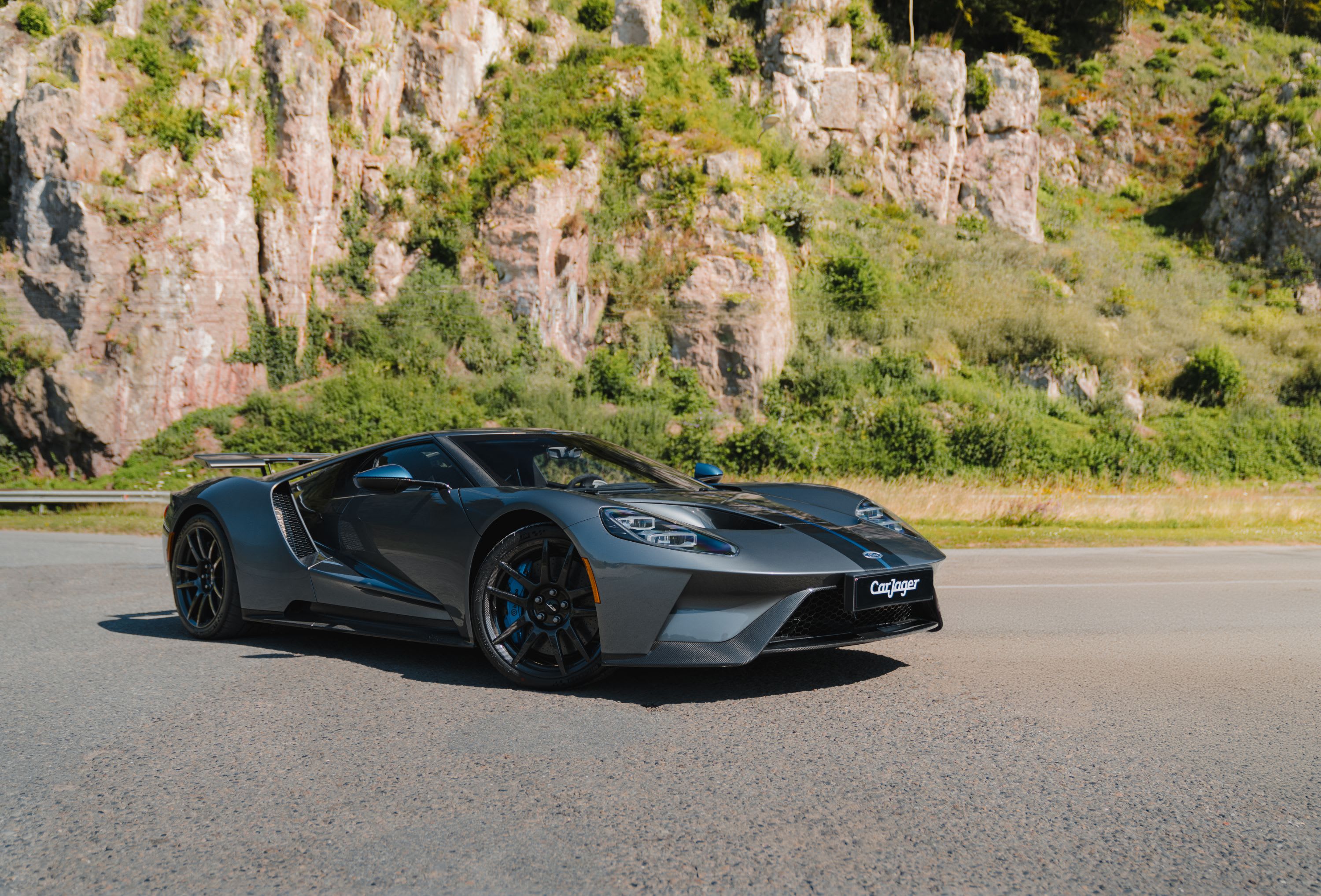 Ford Gt Carbon Series