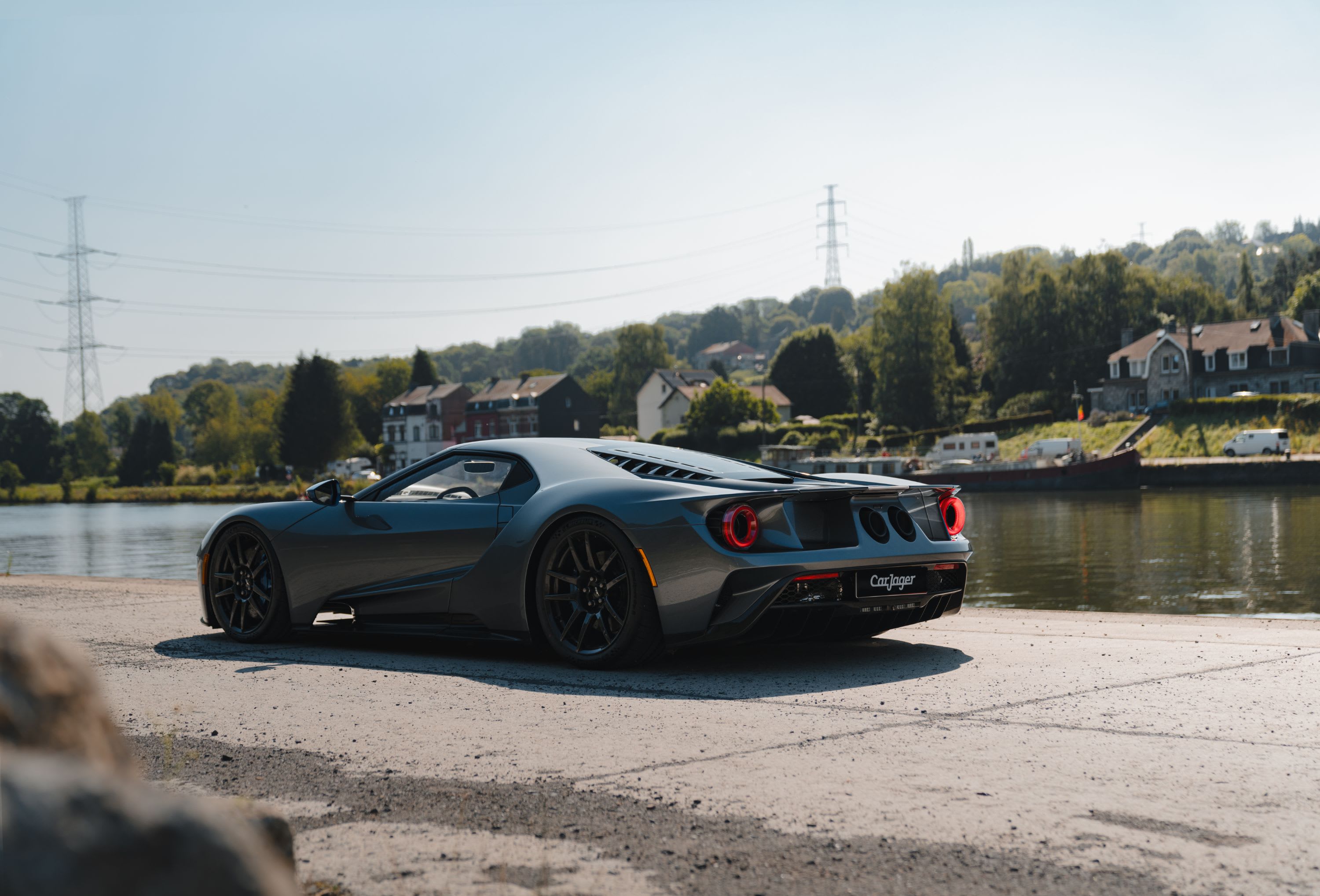 FORD Gt Carbon Series 2022 occasion vidéo (1)