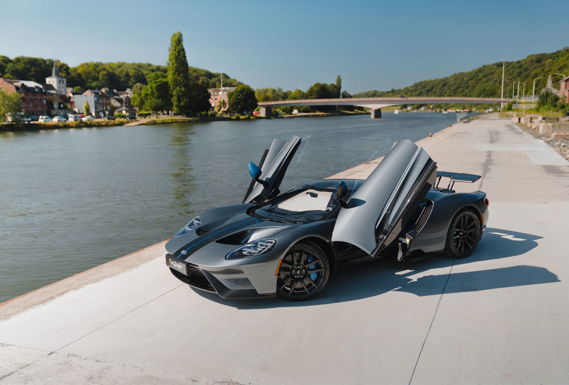 FORD Gt Carbon Series 2022