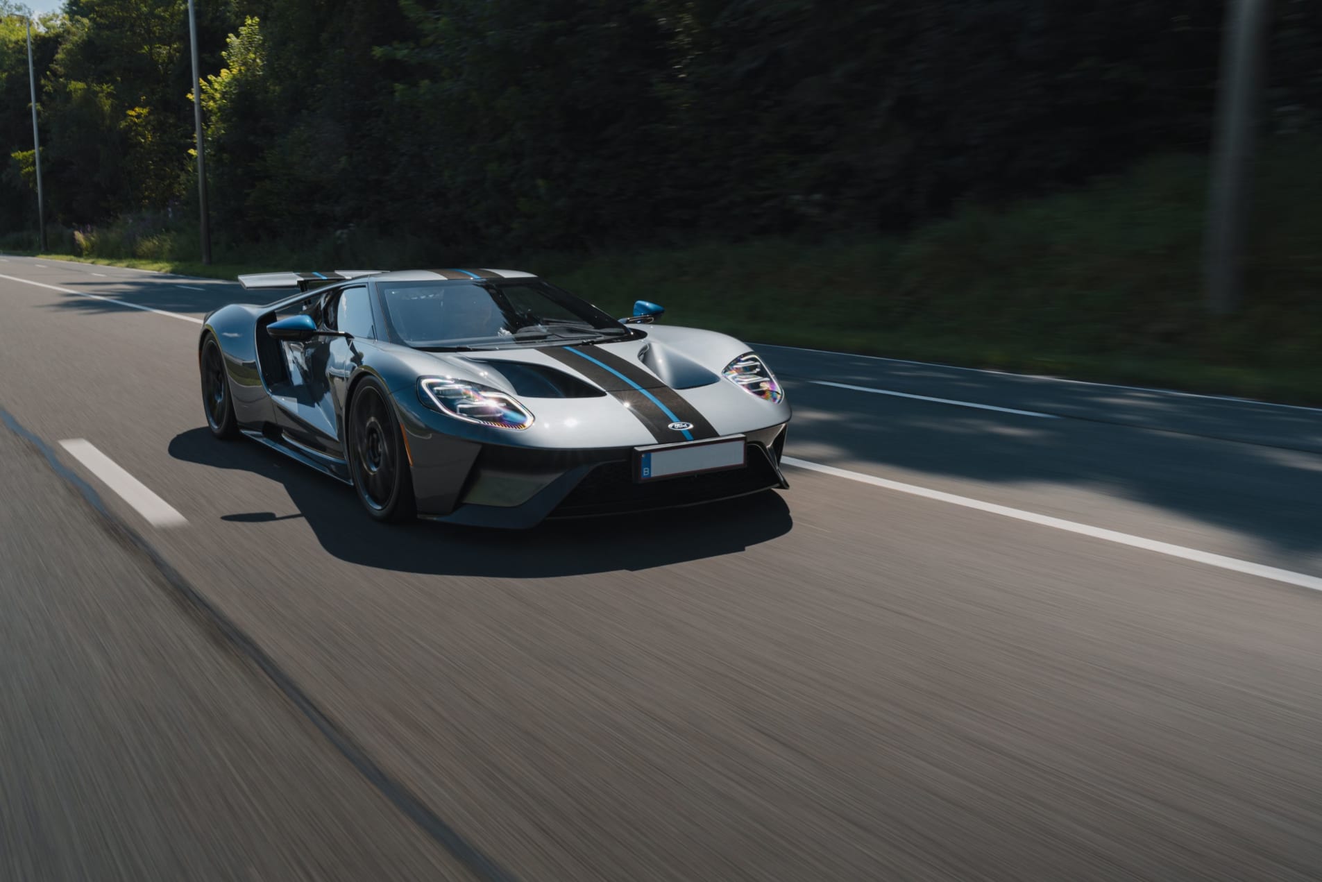 FORD Gt Carbon Series 2024