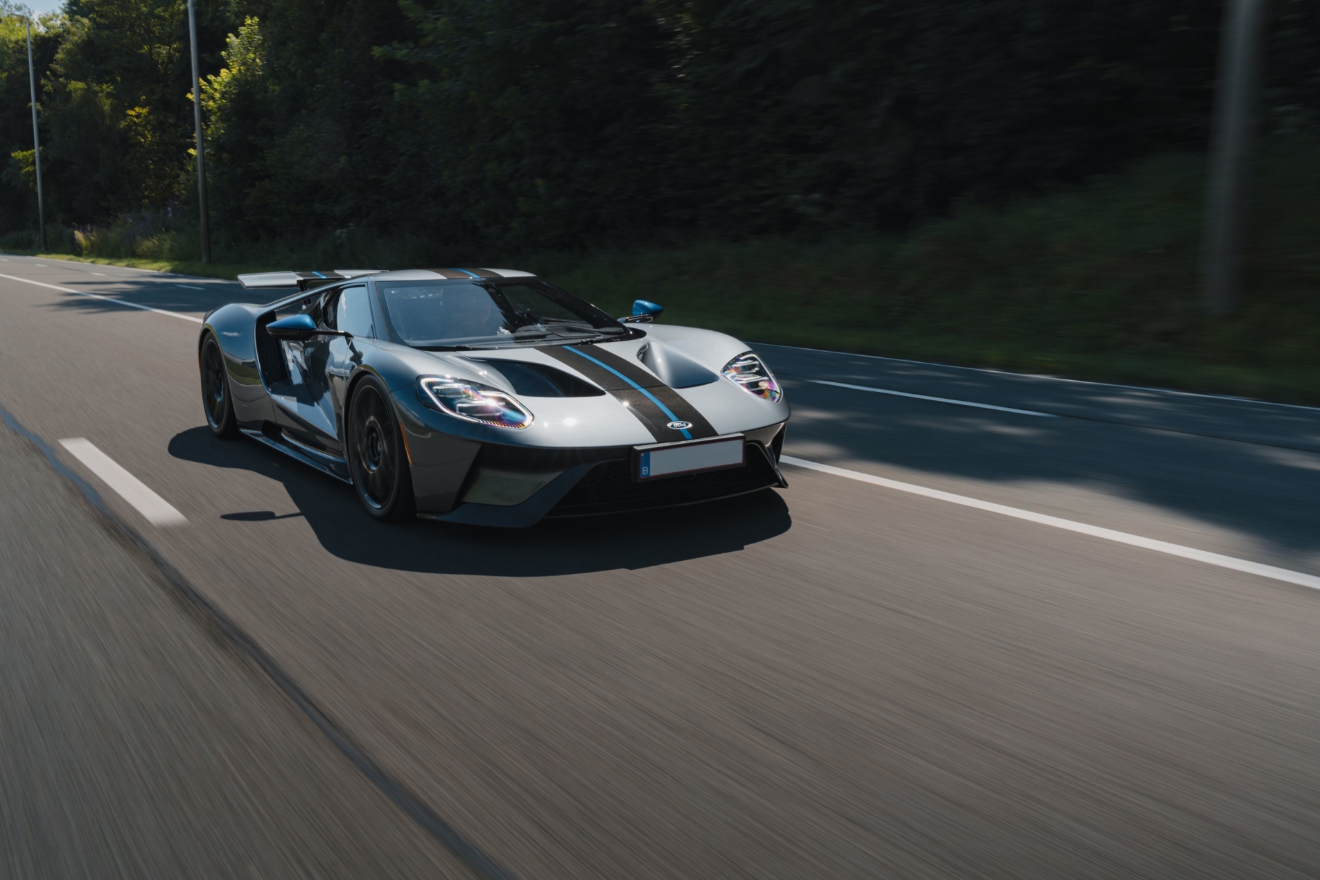 Photo FORD Gt Carbon Series 2024