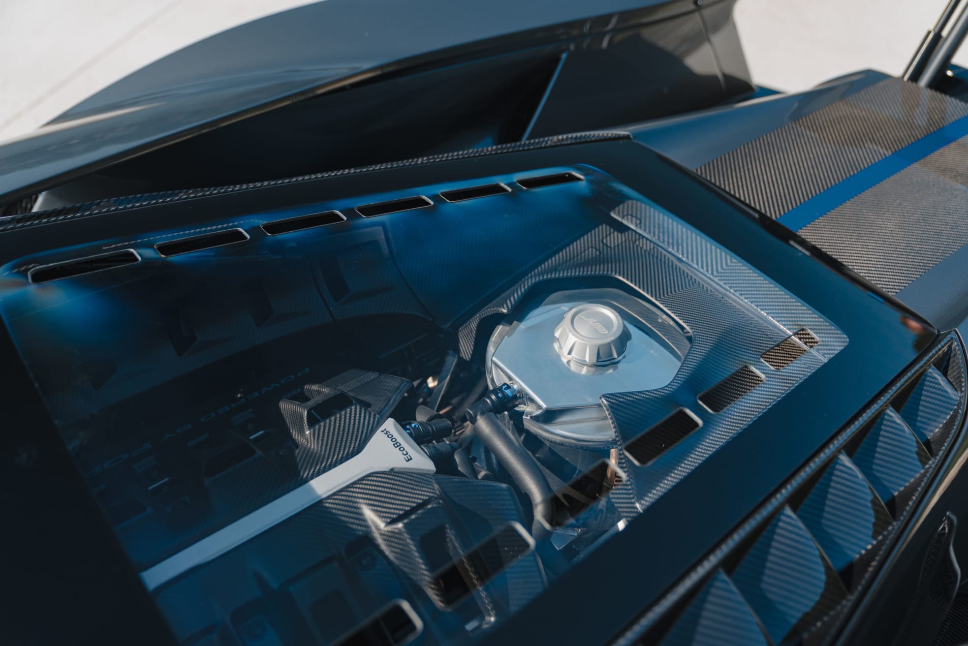 FORD Gt Carbon Series 2024