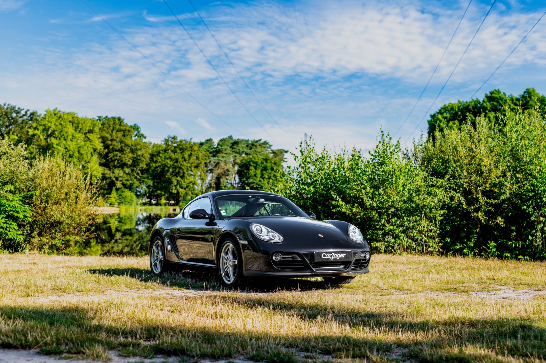 PORSCHE Cayman 2011