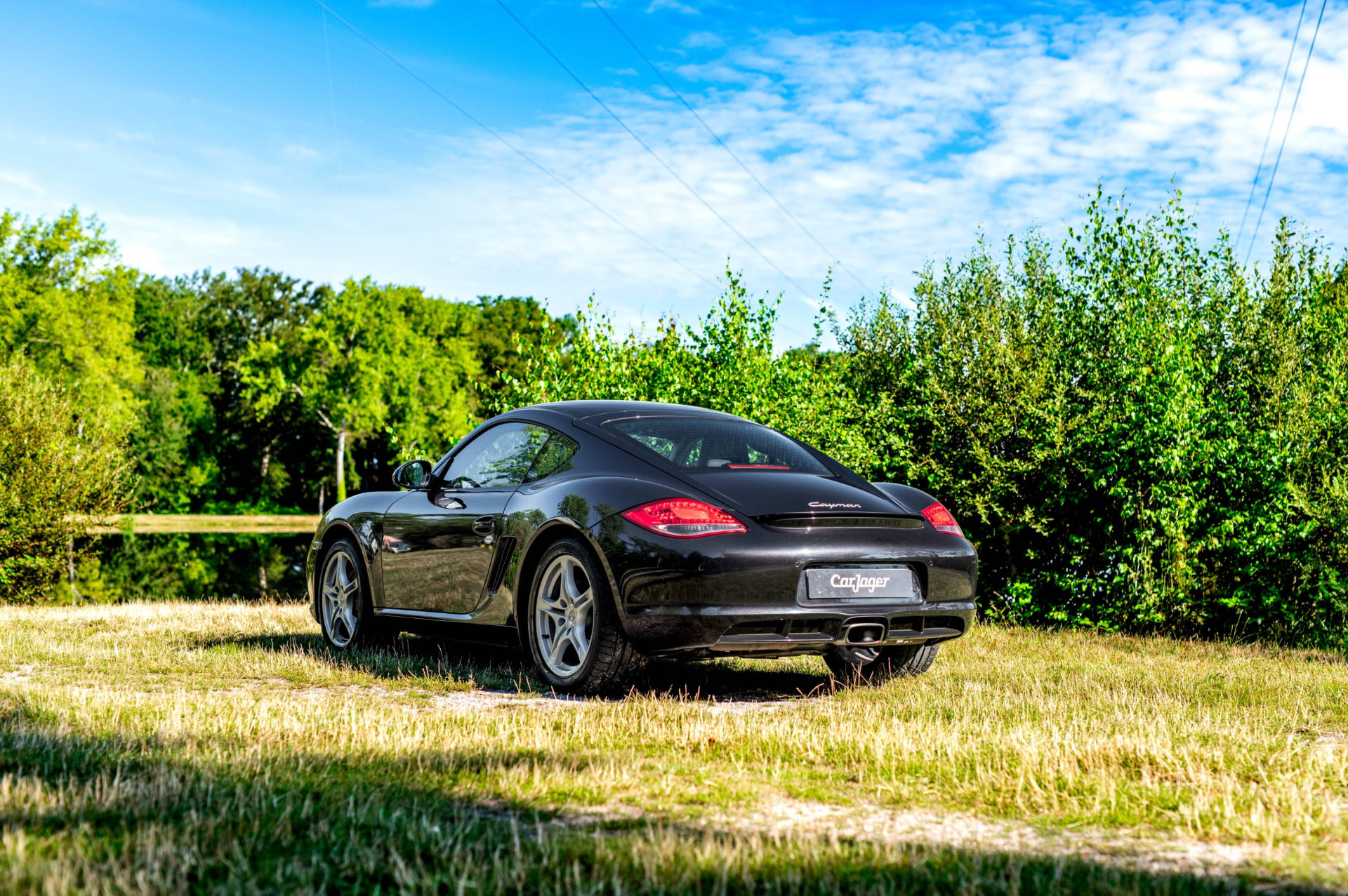 PORSCHE Cayman 987.2 2011 occasion extérieur (2)