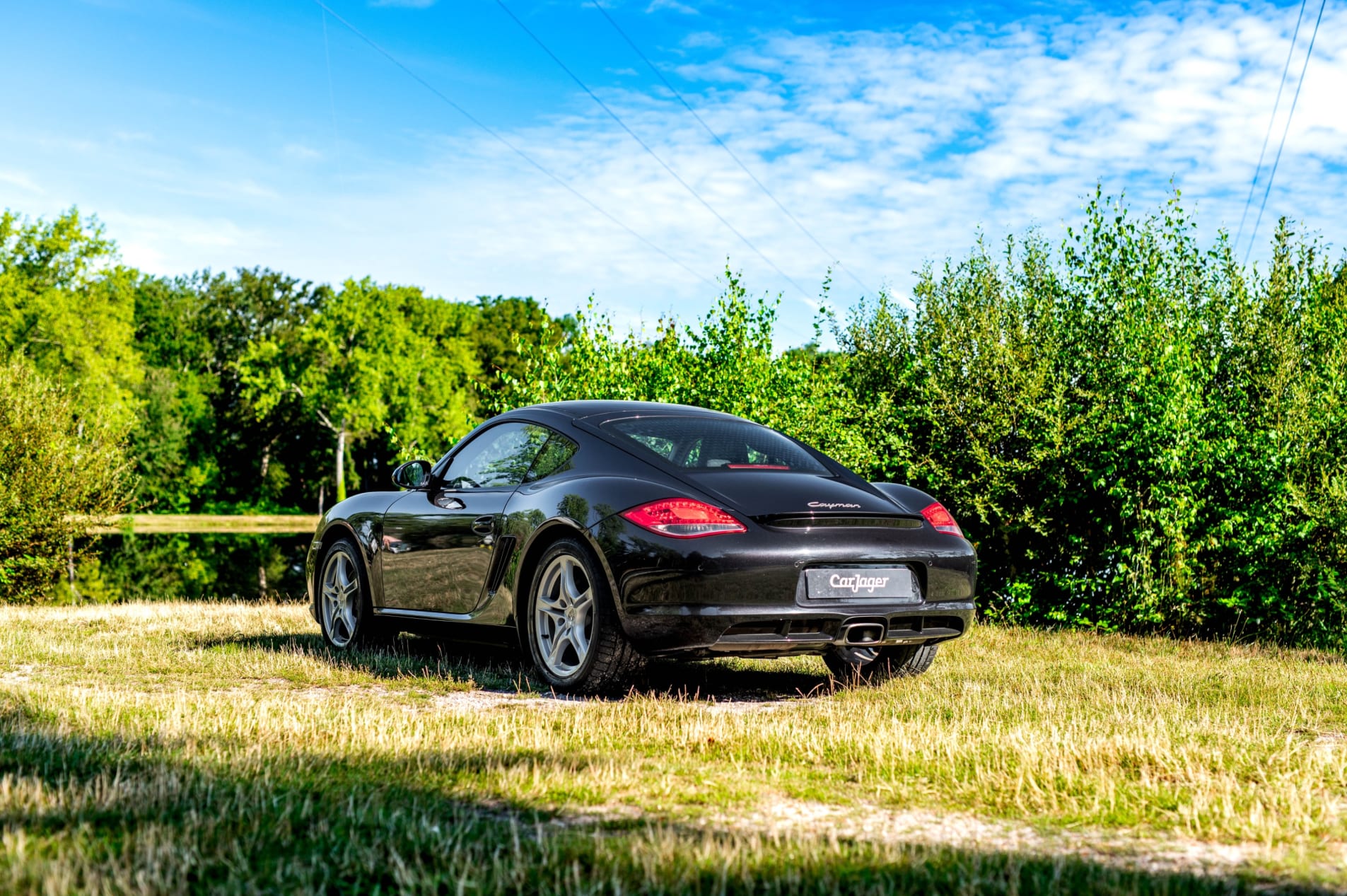 PORSCHE Cayman 2011