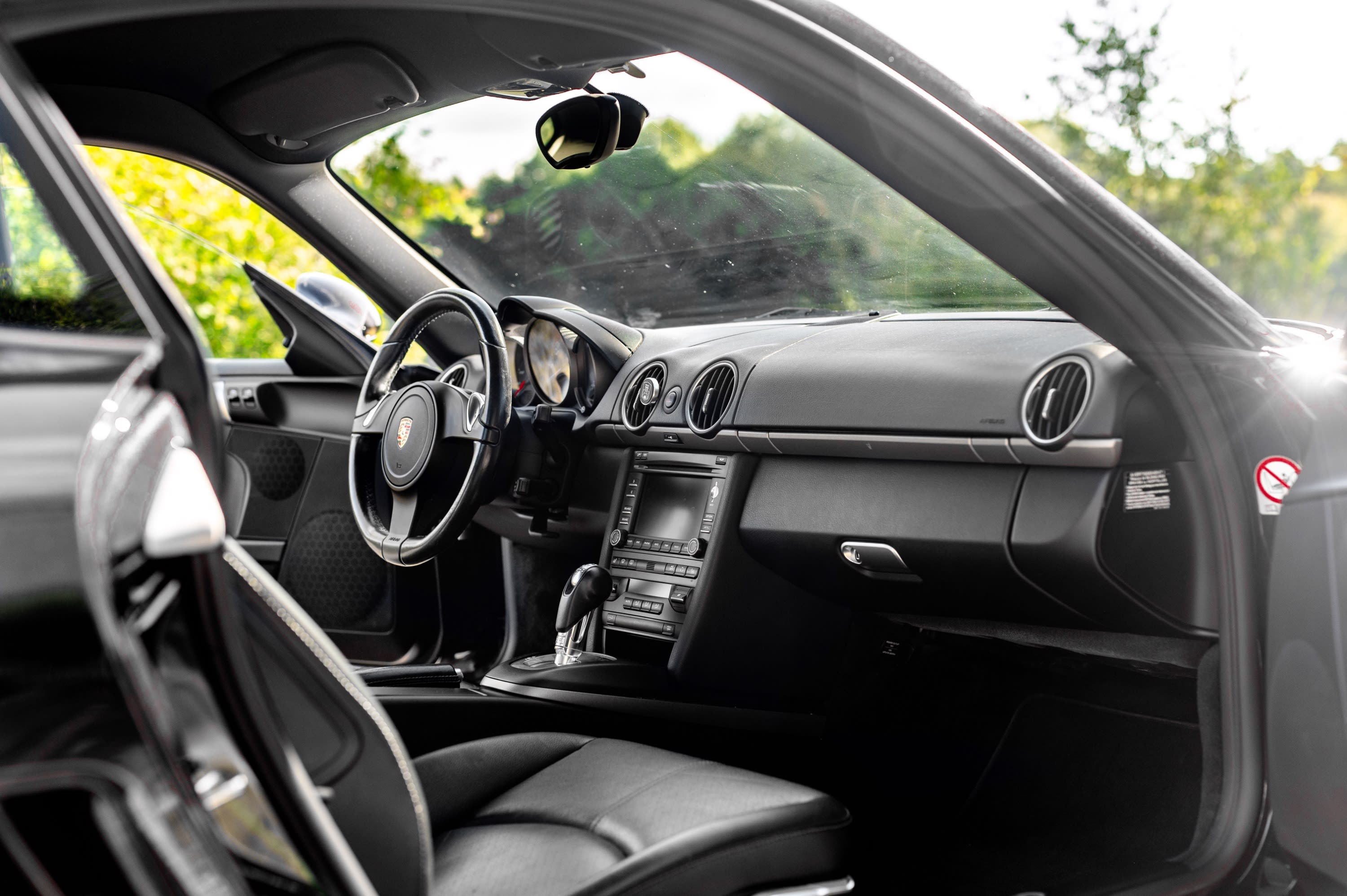 PORSCHE Cayman 987.2 2011 occasion intérieur (1)