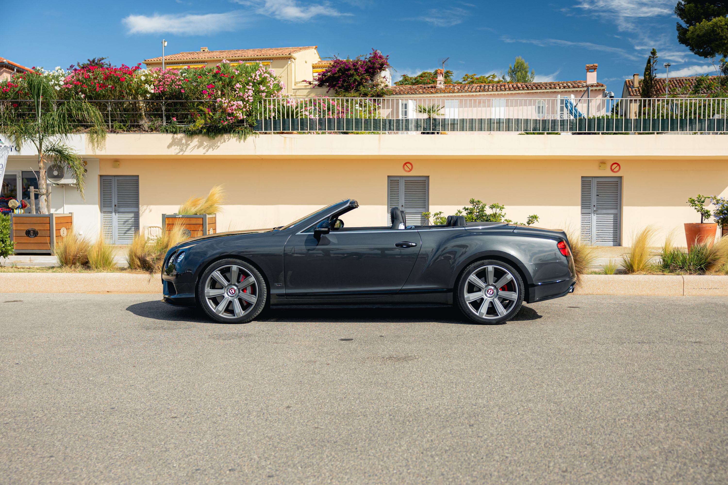 Bentley Continental Gtc V8 S 528ch Mulliner - Concours Series