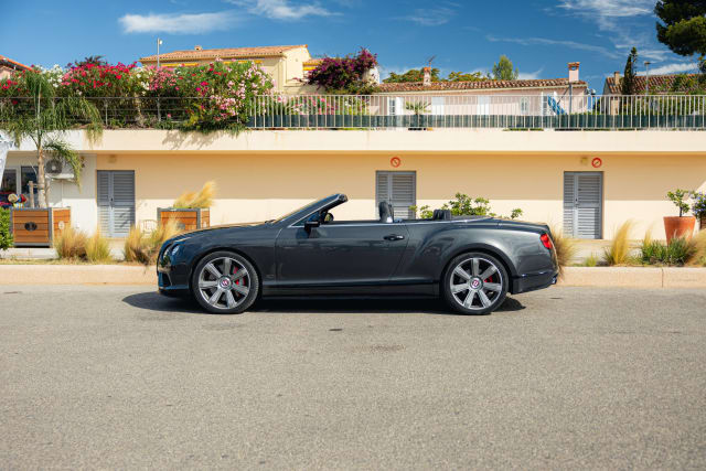 BENTLEY Continental Gtc V8 S Concours Series 2015 occasion