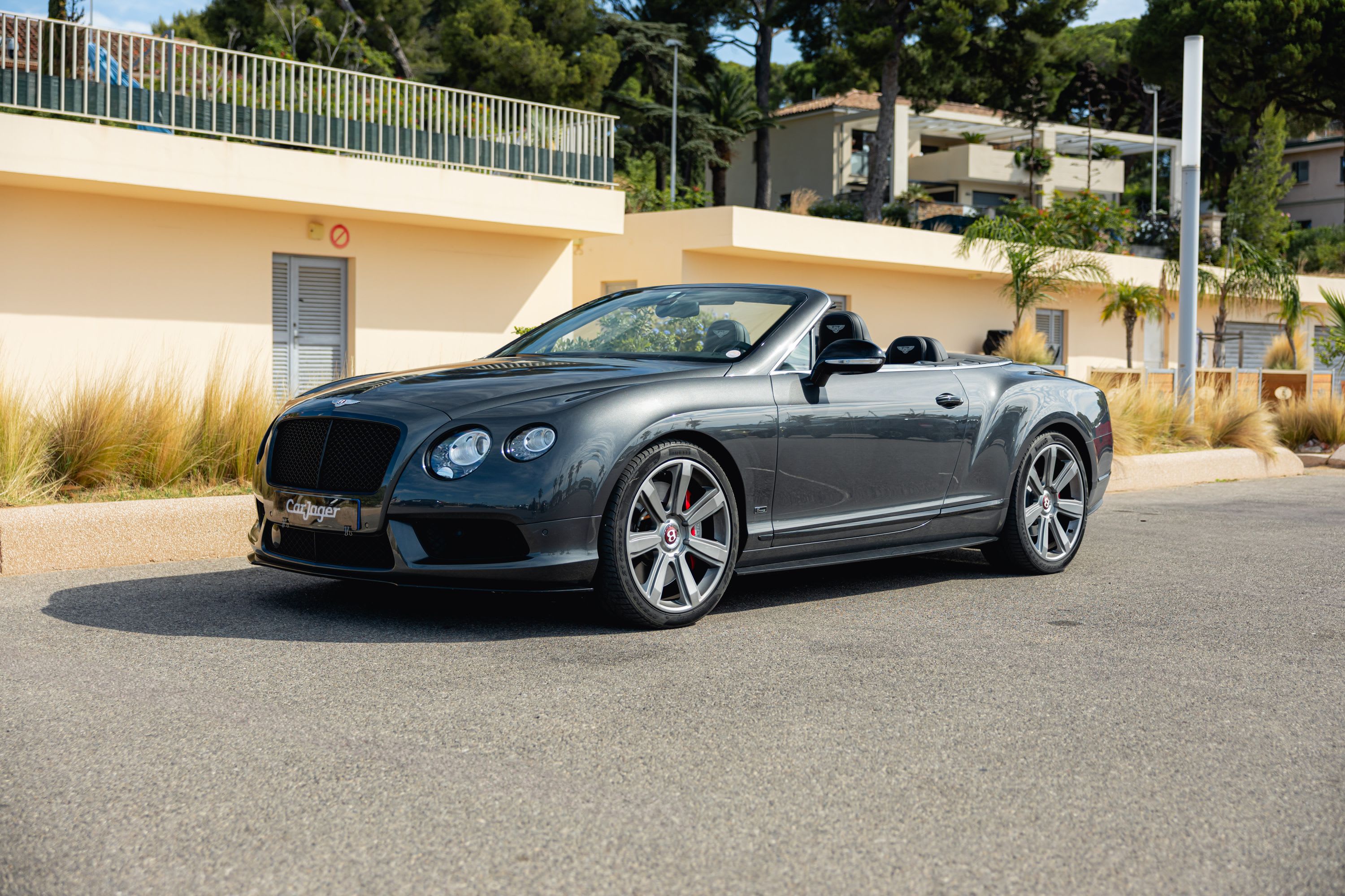 BENTLEY Continental Gtc V8 S Concours Series 2015 occasion extérieur (2)