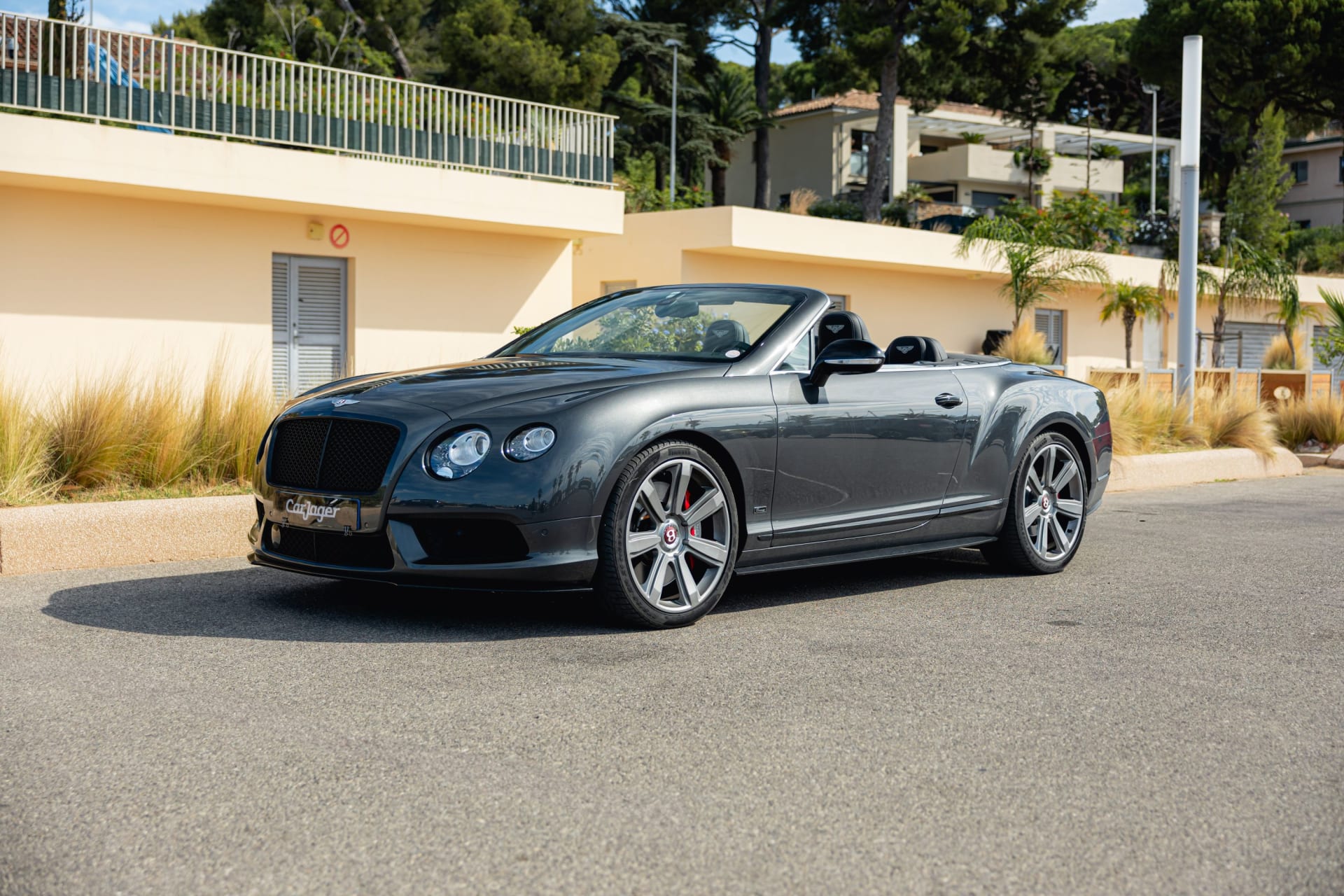 Bentley Continental Gtc V8 S 528ch Mulliner - Concours Series
