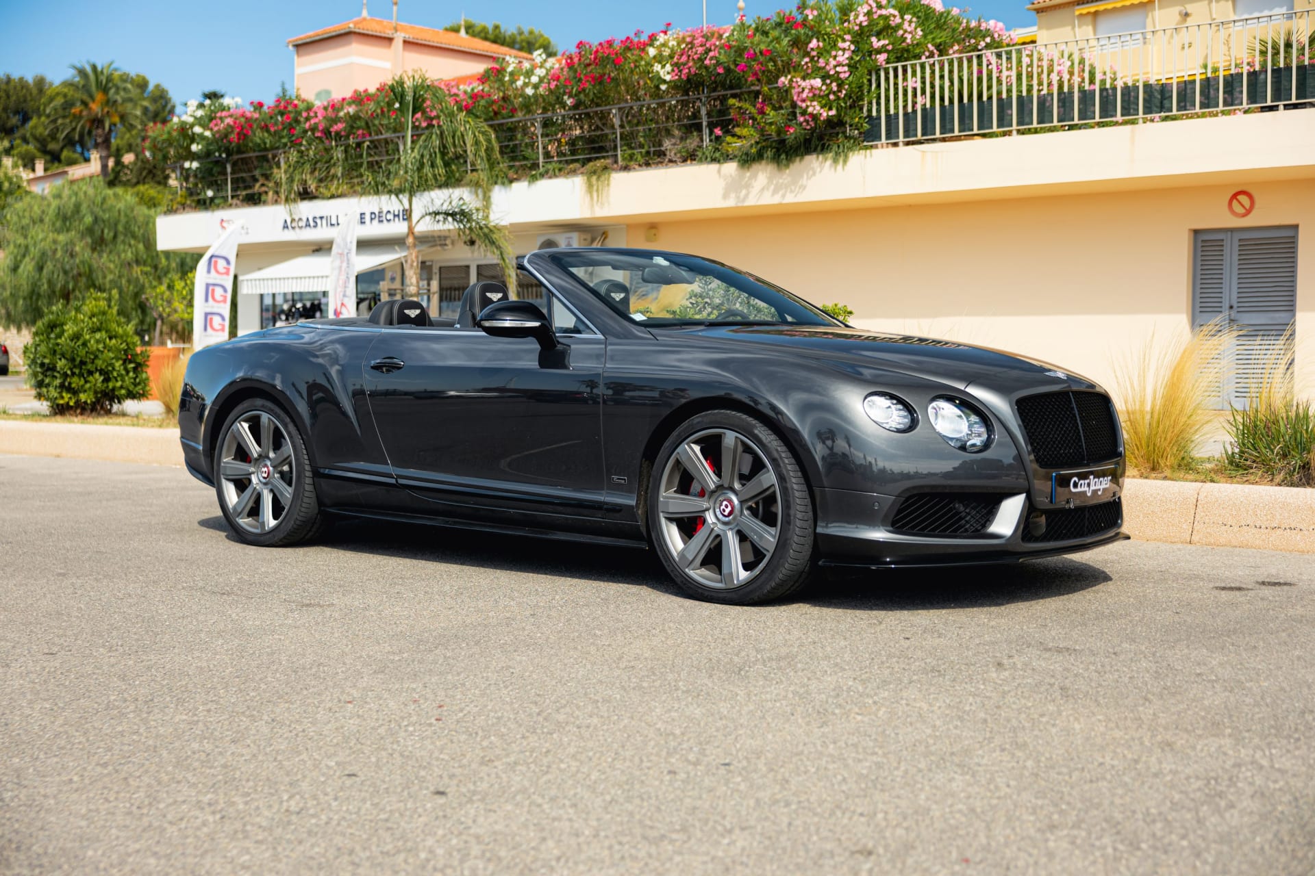 Bentley Continental Gtc V8 S 528ch Mulliner - Concours Series