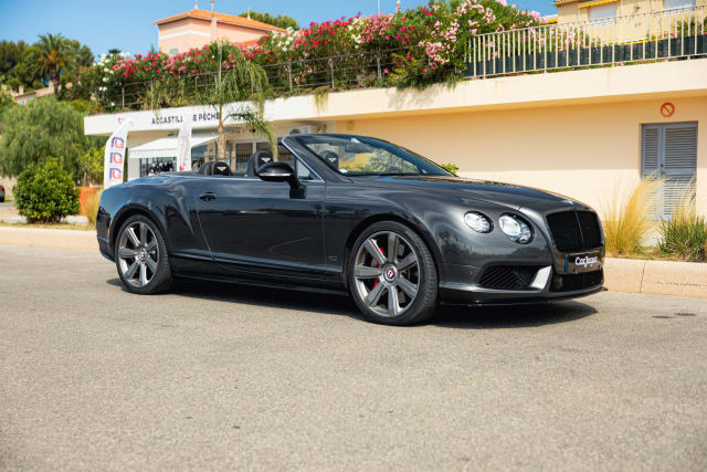 BENTLEY Continental Gtc V8 S 528ch Mulliner - Concours Series 2015 occasion
