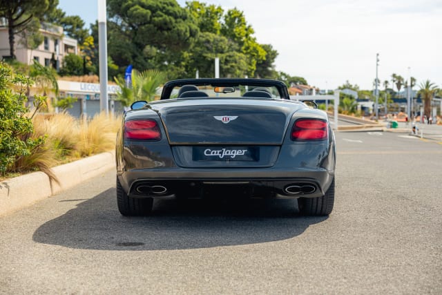 BENTLEY Continental Gtc V8 S Concours Series 2015 occasion