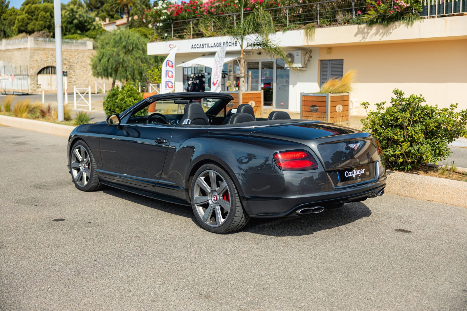 Bentley Continental Gtc V8 S 528ch Mulliner - Concours Series