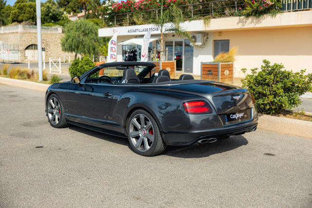 BENTLEY Continental Gtc V8 S 528ch Mulliner - Concours Series 2015 occasion