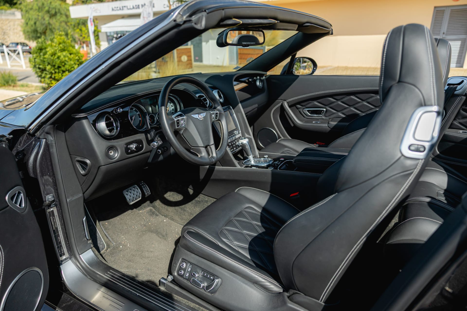 Bentley Continental Gtc V8 S 528ch Mulliner - Concours Series