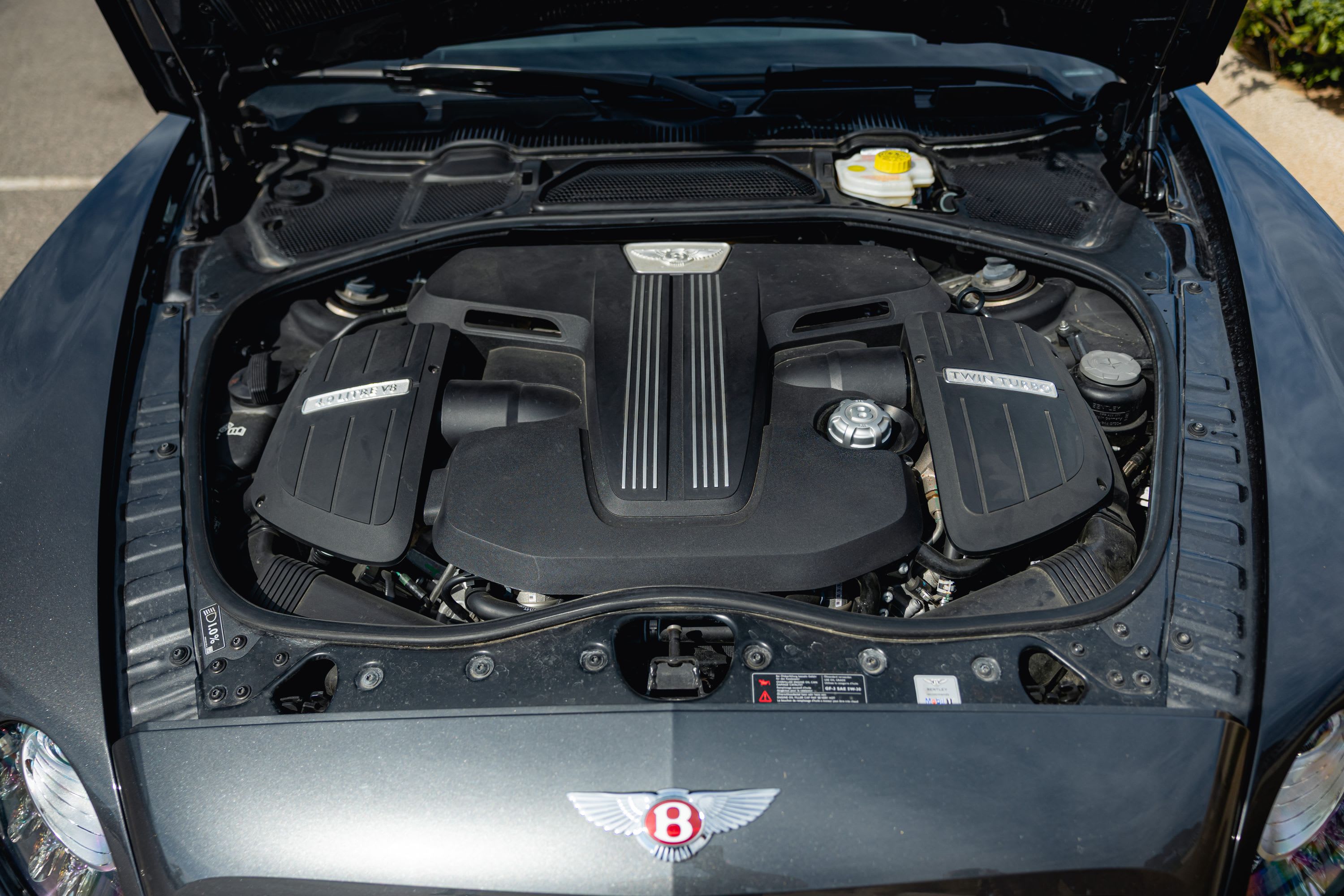 BENTLEY Continental Gtc V8 S Concours Series 2015 occasion mécanique (1)