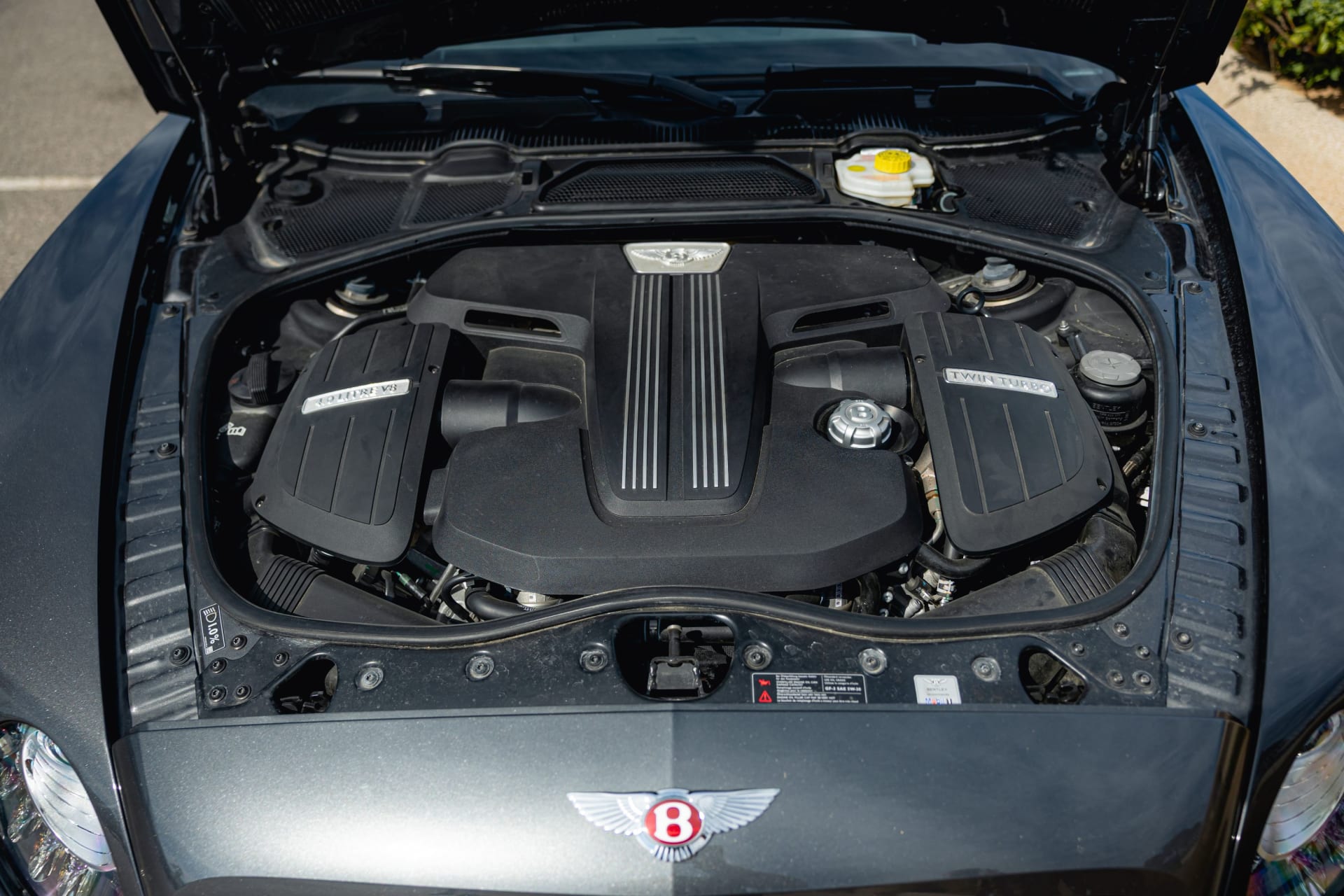 BENTLEY Continental Gtc V8 S 528ch Mulliner - Concours Series 2015 occasion mécanique (1)