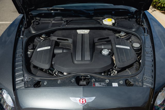 BENTLEY Continental Gtc V8 S Concours Series 2015 occasion