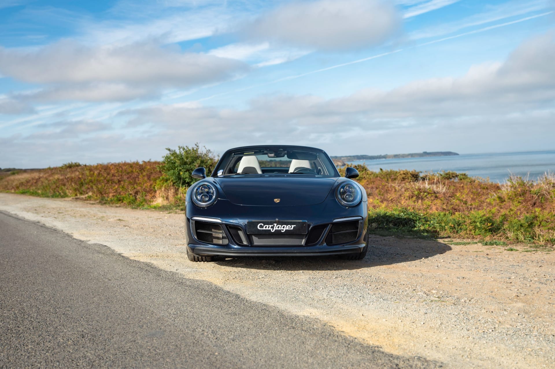Porsche 911 991.2 Targa 4 Gts